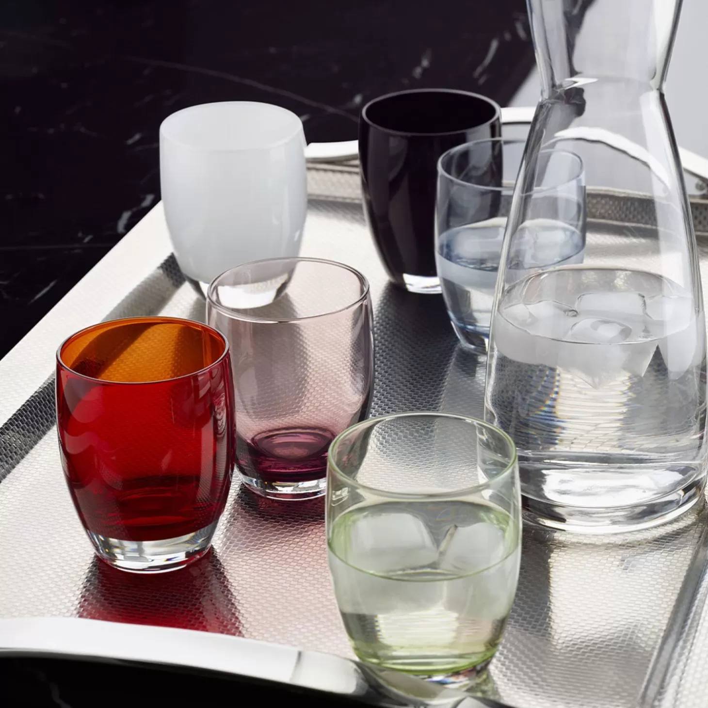 Water Glasses<Degrenne Allegro White