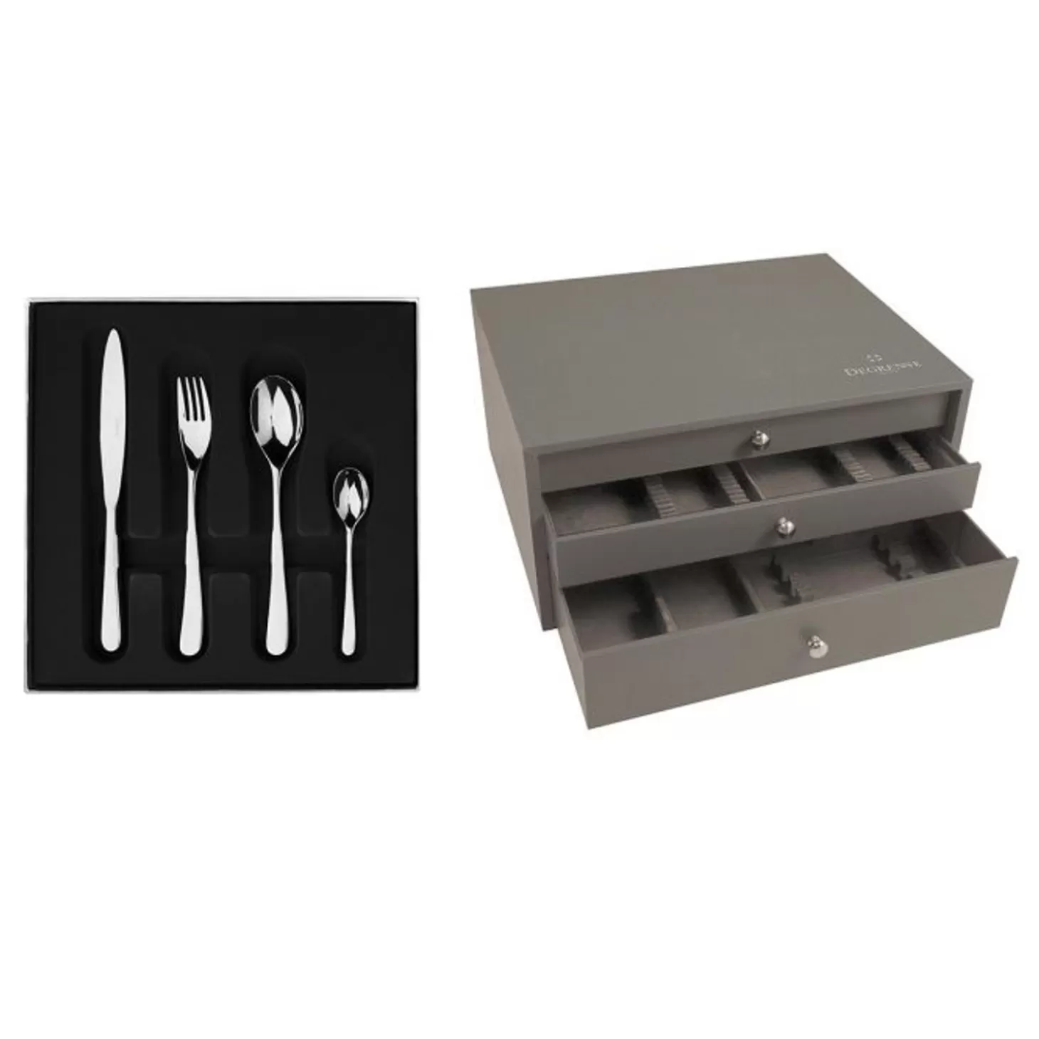 Cutlery Boxes<Degrenne Aquatic Argente Class I