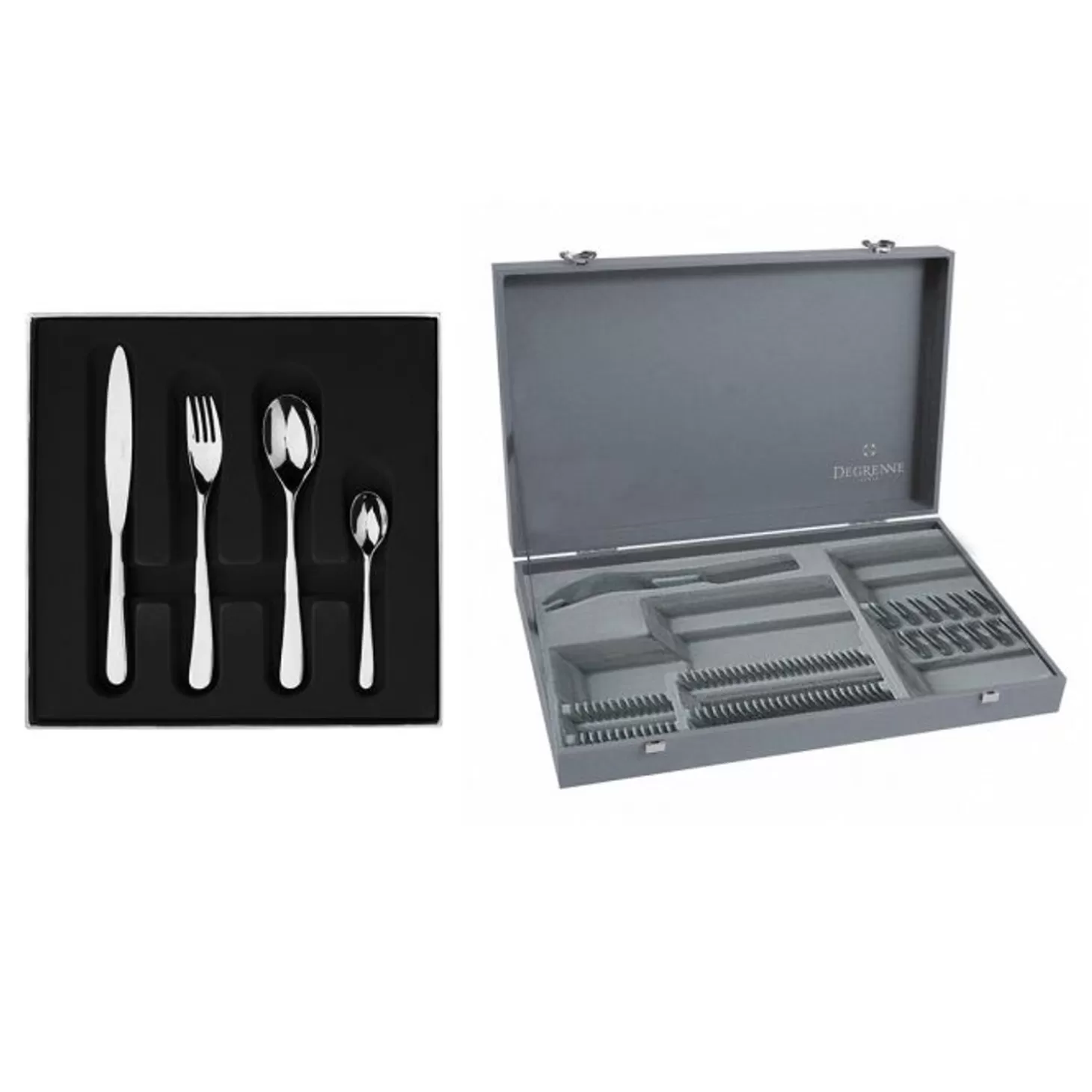 Cutlery Boxes<Degrenne Aquatic Argente Class I