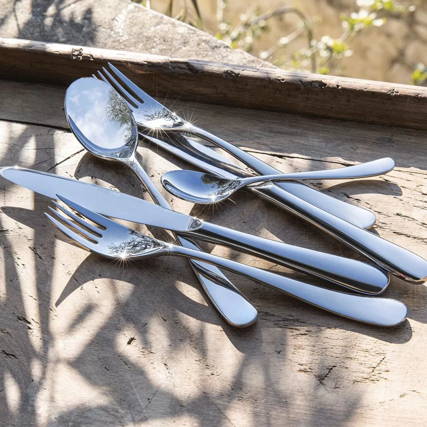 Spoons<Degrenne Aquatic Mirror