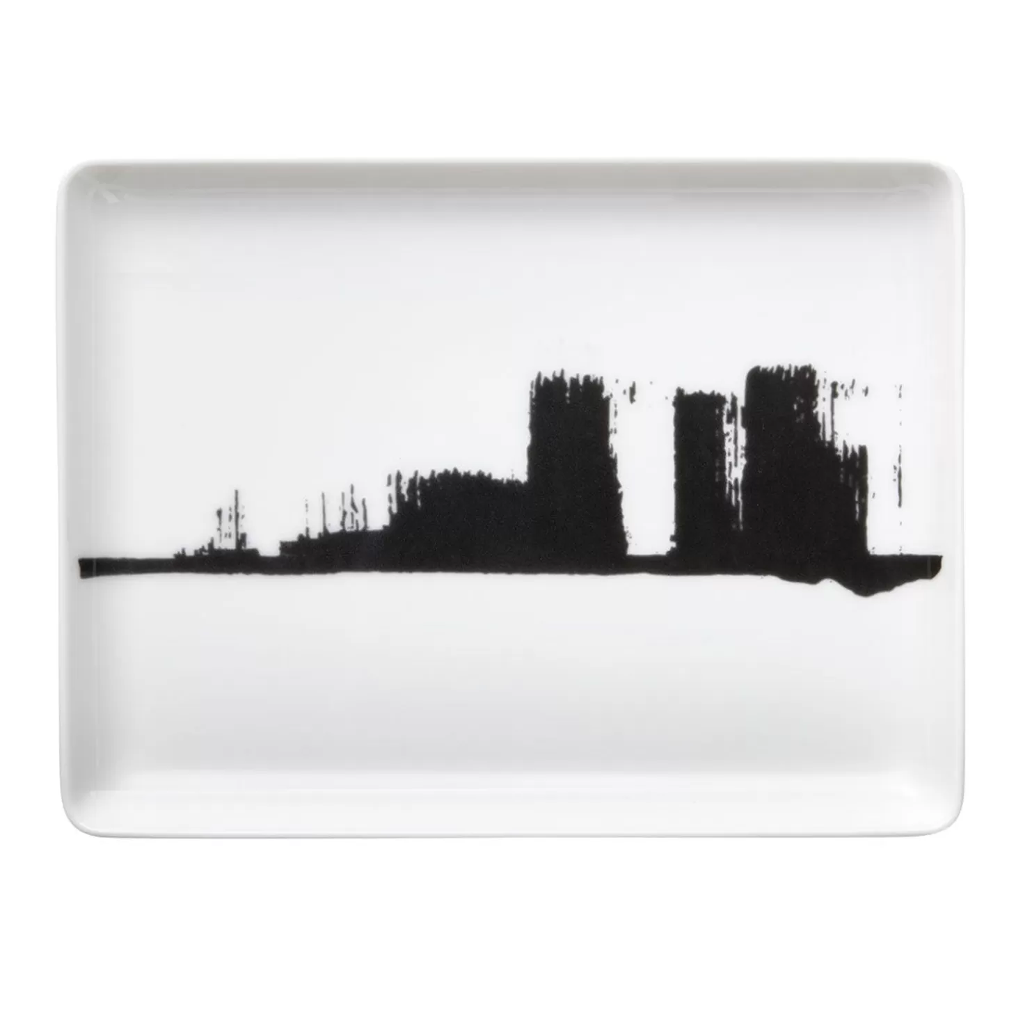 Small Plates<Degrenne Arty Creation White