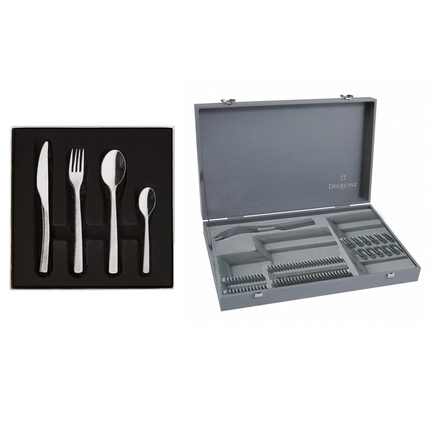 Cutlery Boxes<Degrenne Astree Chiseled Mirror