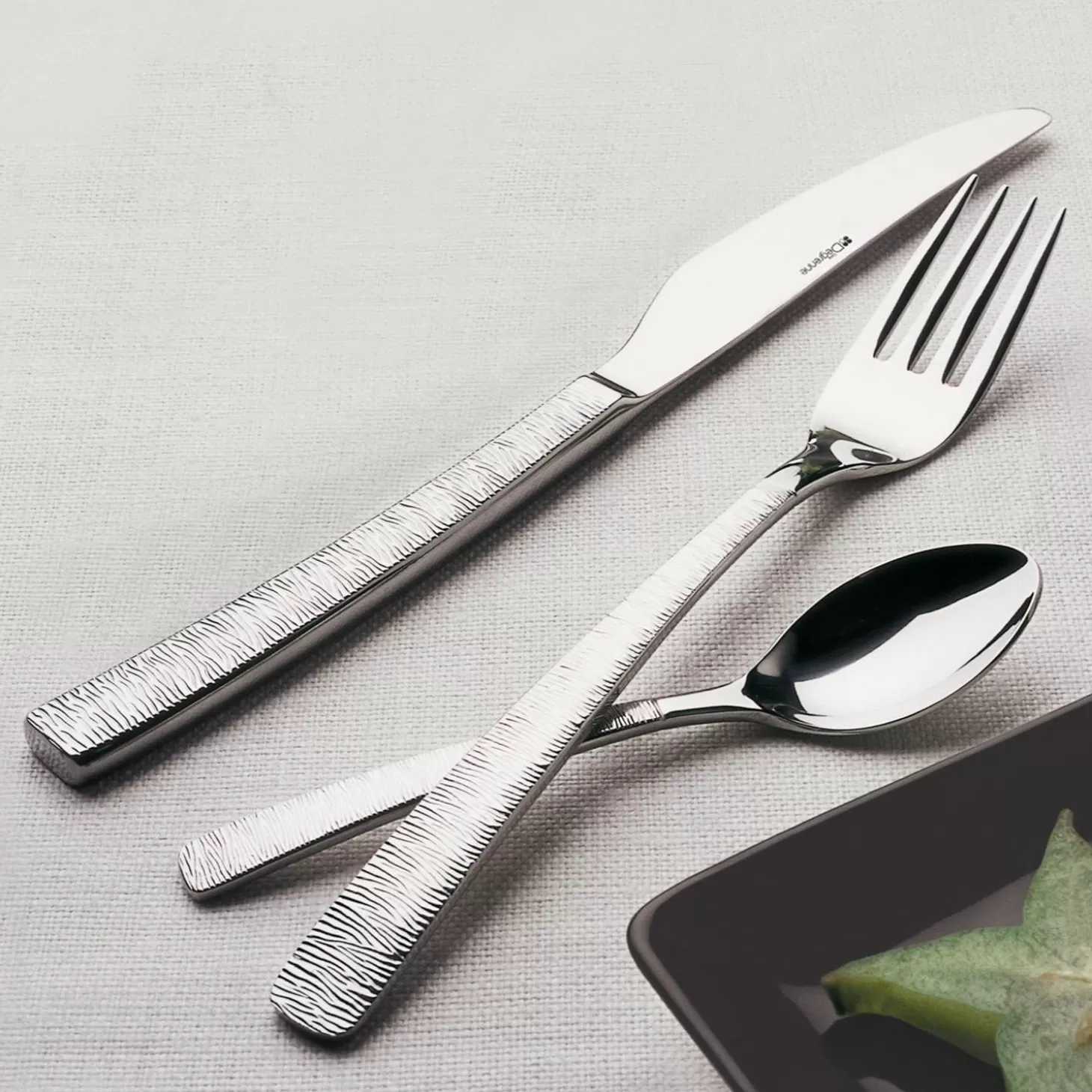 Cutlery Boxes<Degrenne Astree Chiseled Mirror