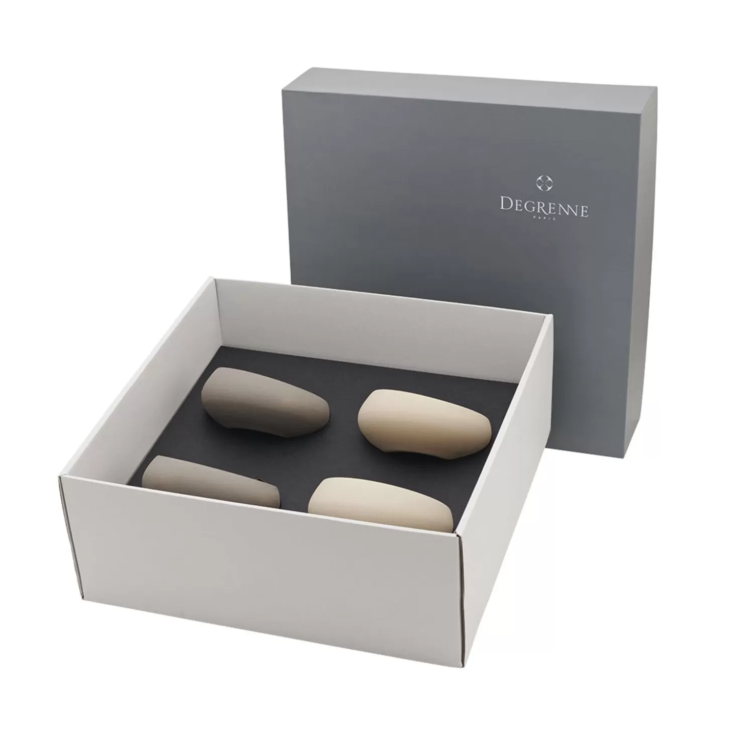 Cocotte Boxes<Degrenne Bahia Basalt/Dune