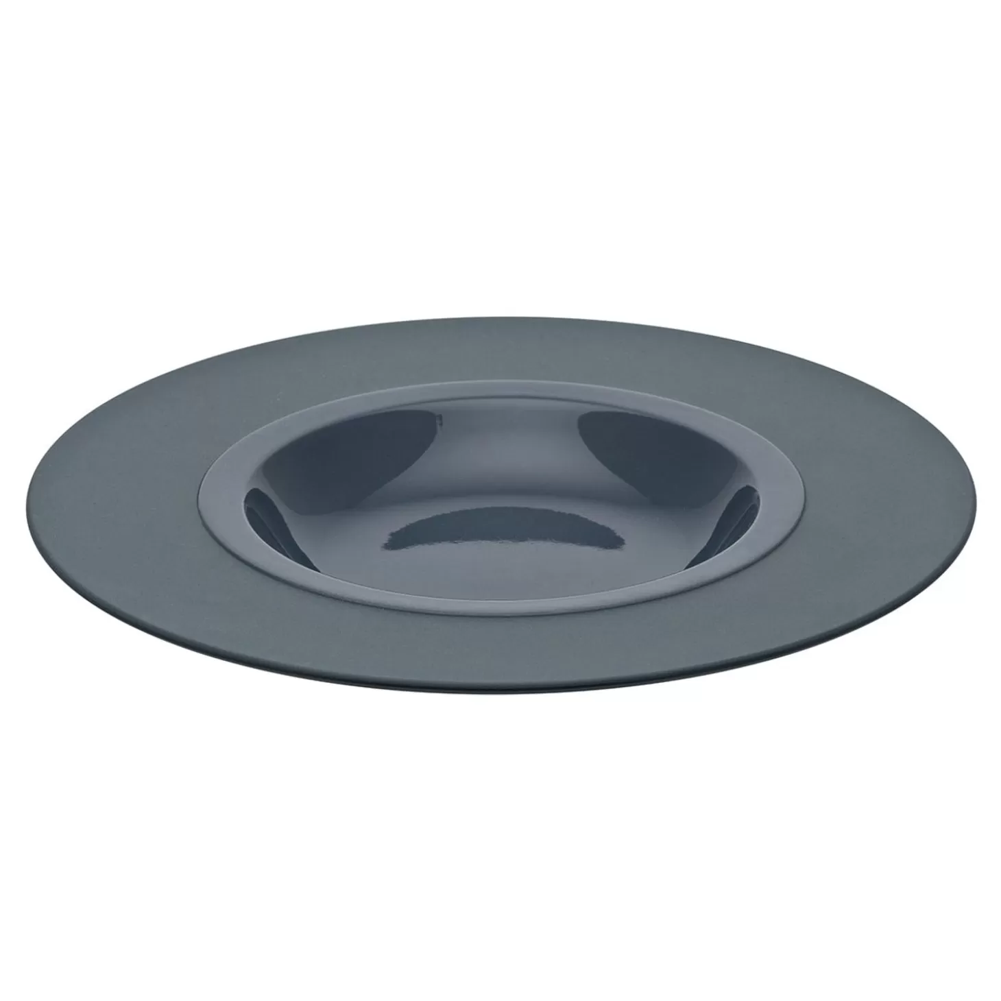 Hollow Plates<Degrenne Bahia Blue Rock