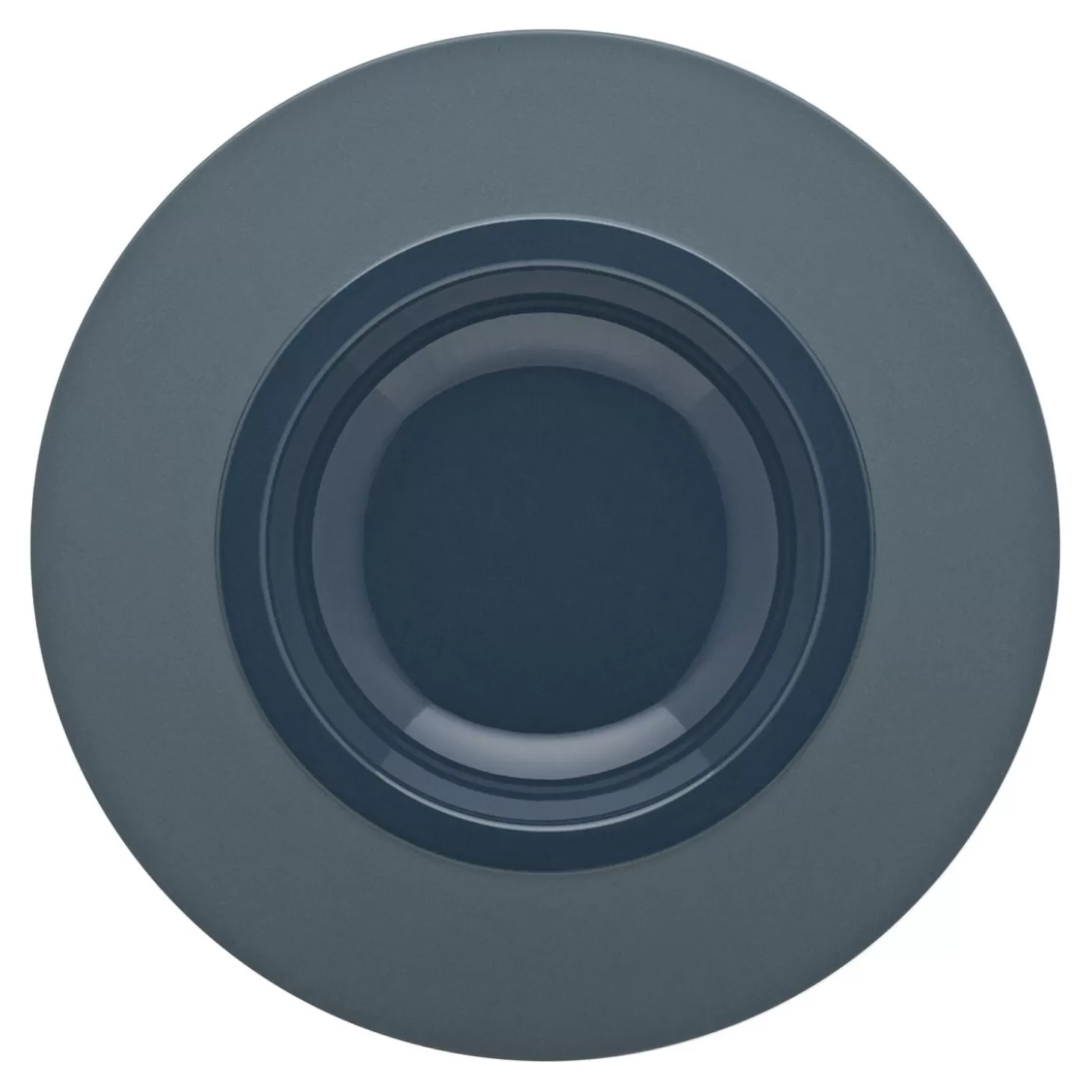 Hollow Plates<Degrenne Bahia Blue Rock