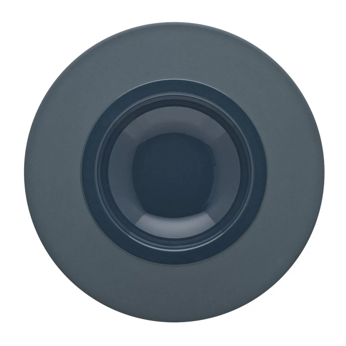 Hollow Plates<Degrenne Bahia Blue Rock