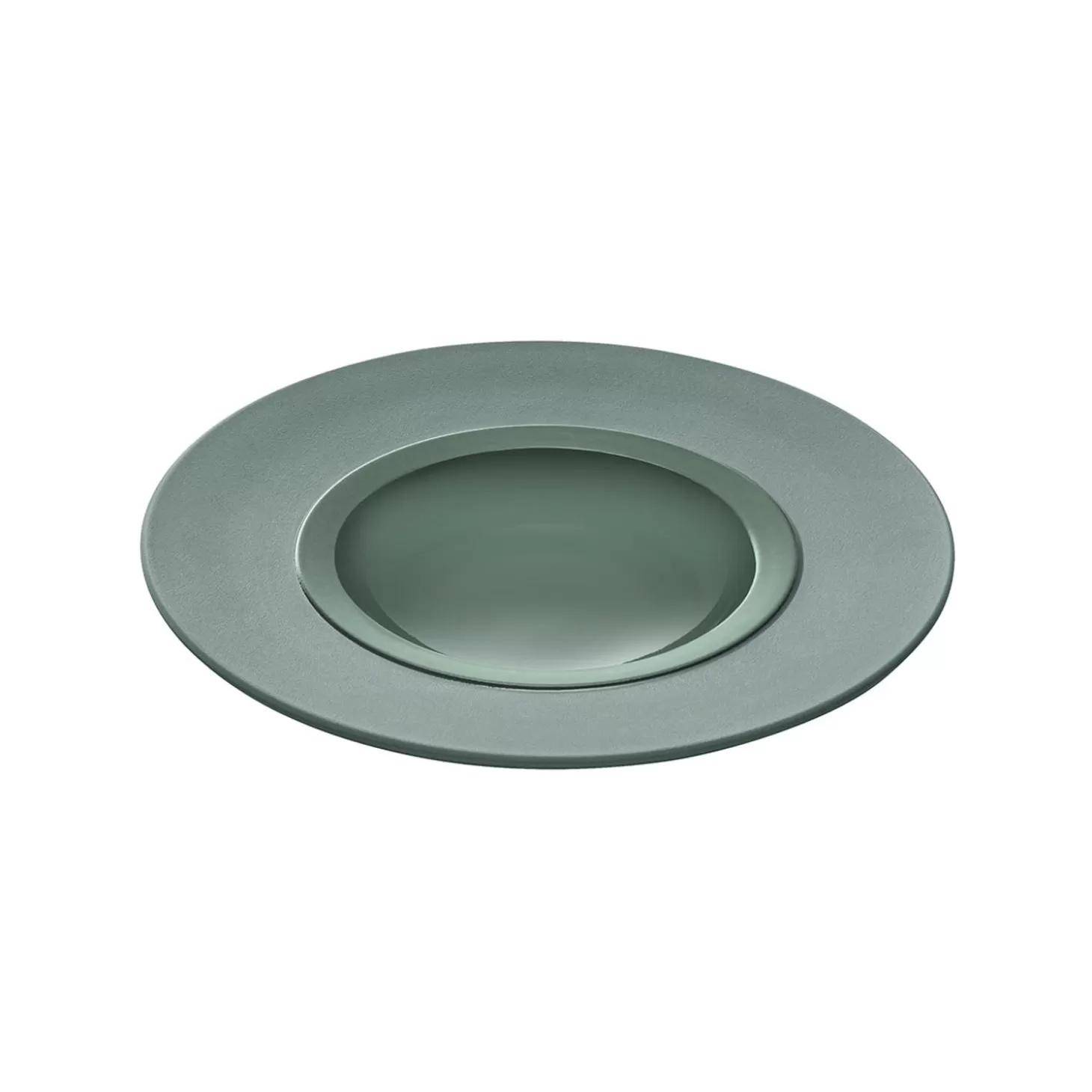 Hollow Plates<Degrenne Bahia Clay Green