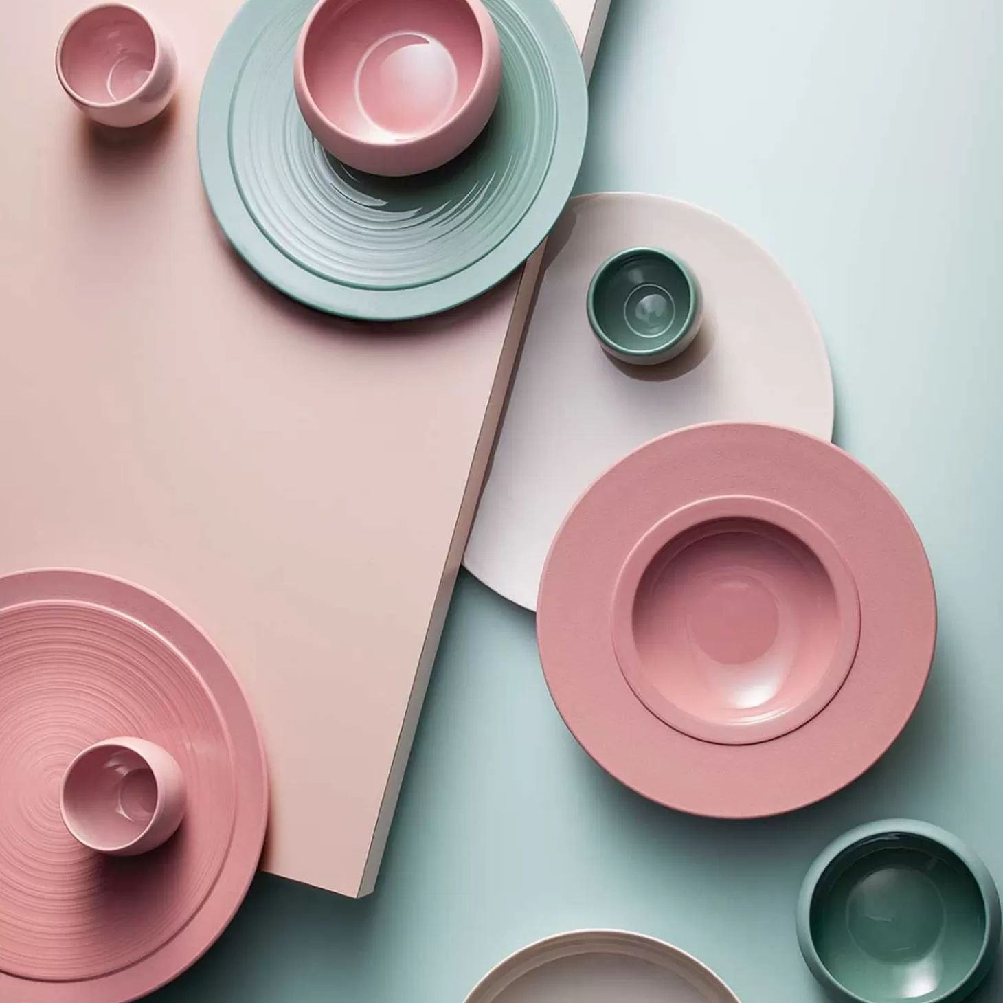 Flat Plates<Degrenne Bahia Clay Green