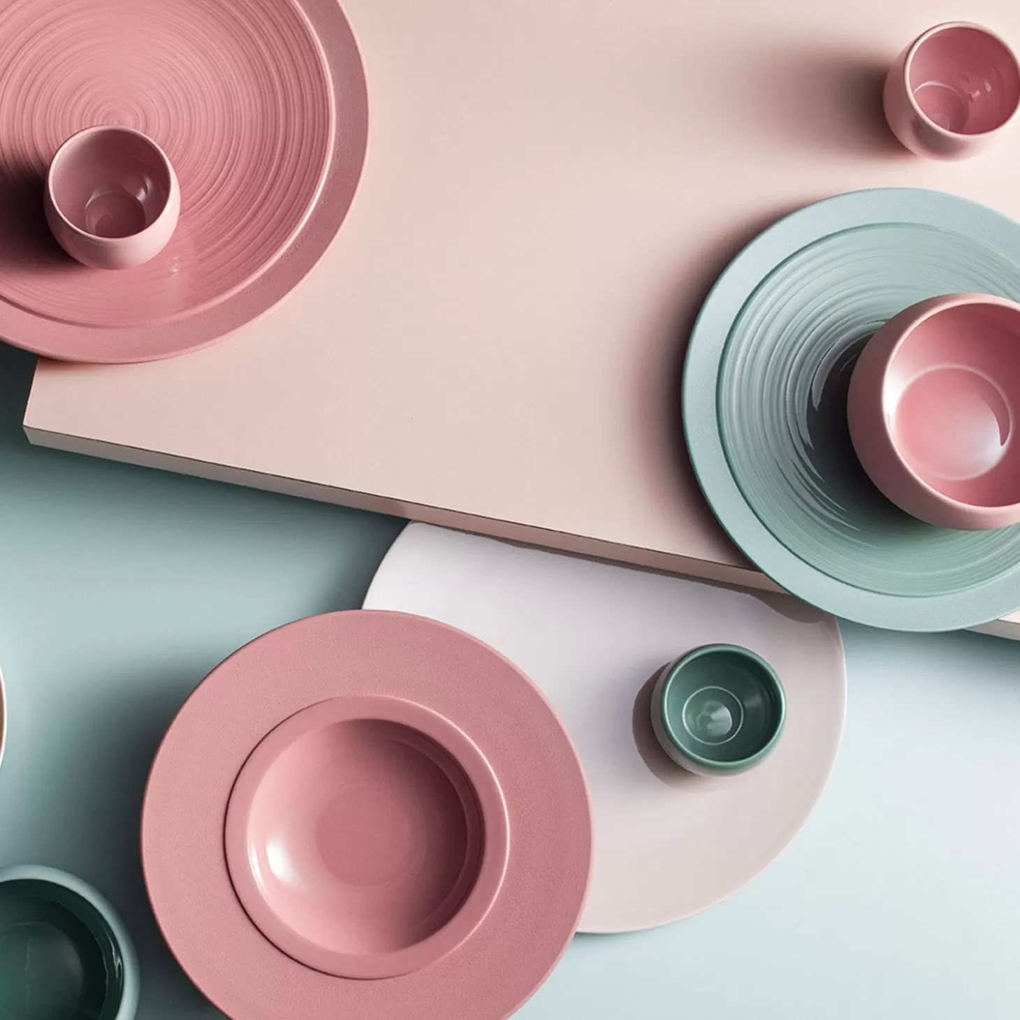 Flat Plates<Degrenne Bahia Clay Green