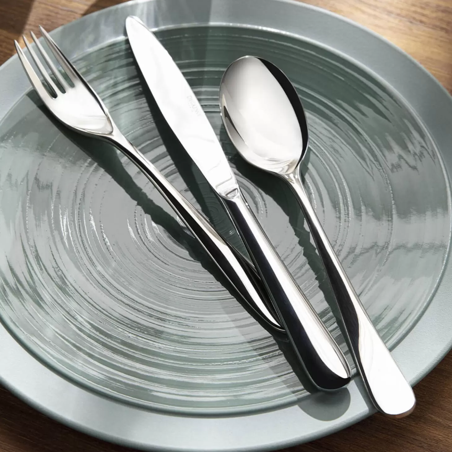 Flat Plates<Degrenne Bahia Clay Green