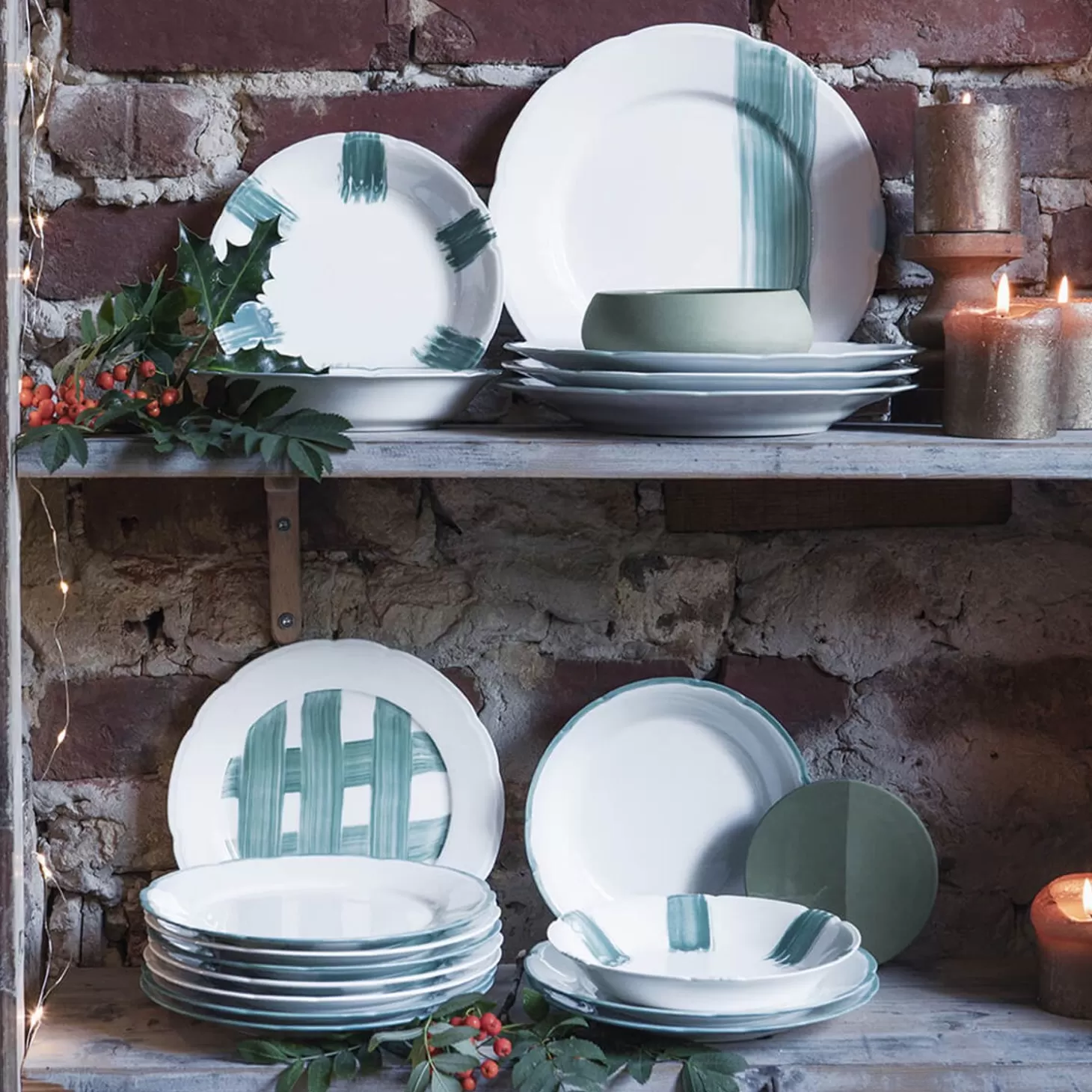 Casserole Lids<Degrenne Bahia Clay Green