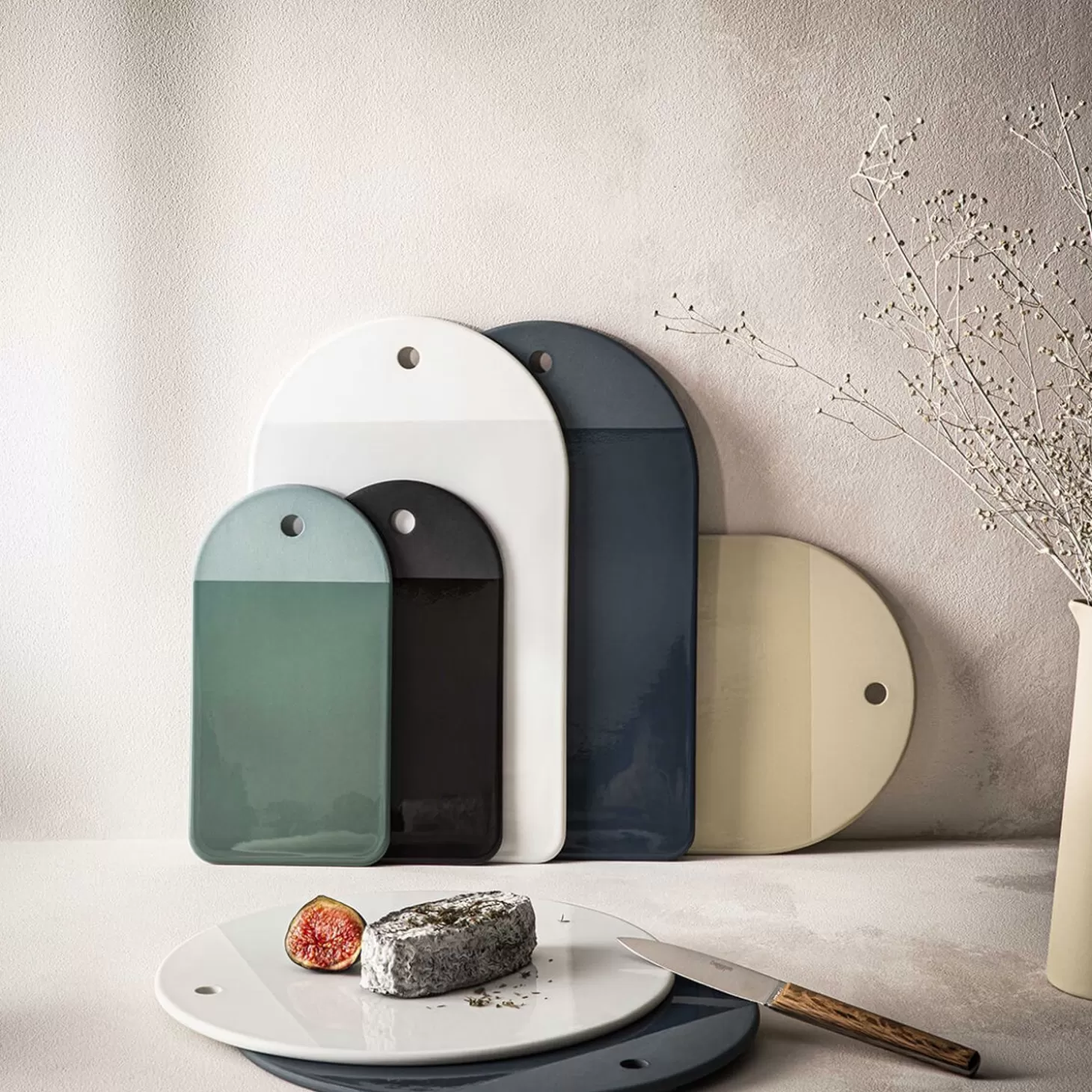 Serving Dishes<Degrenne Bahia Clay Green