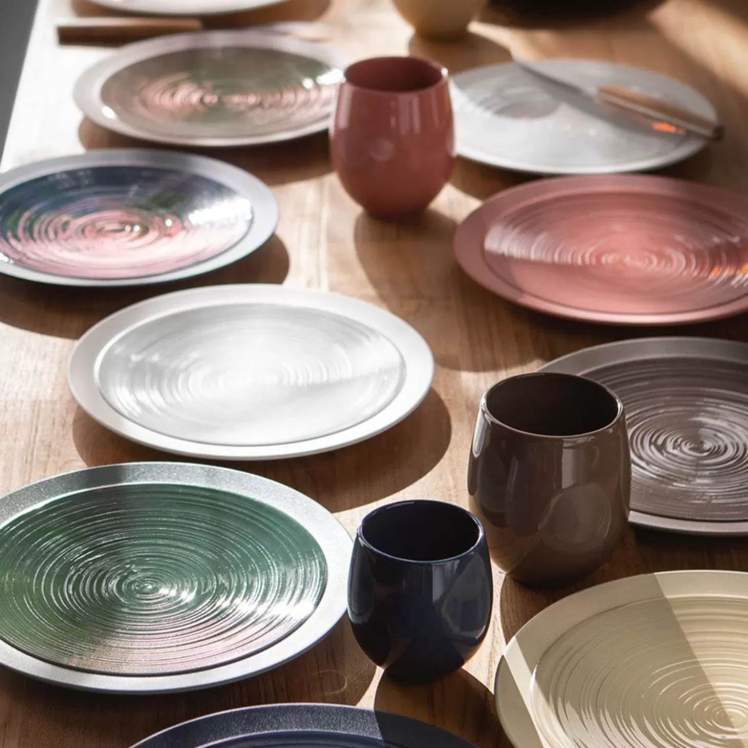 Flat Plates<Degrenne Bahia Moonstone