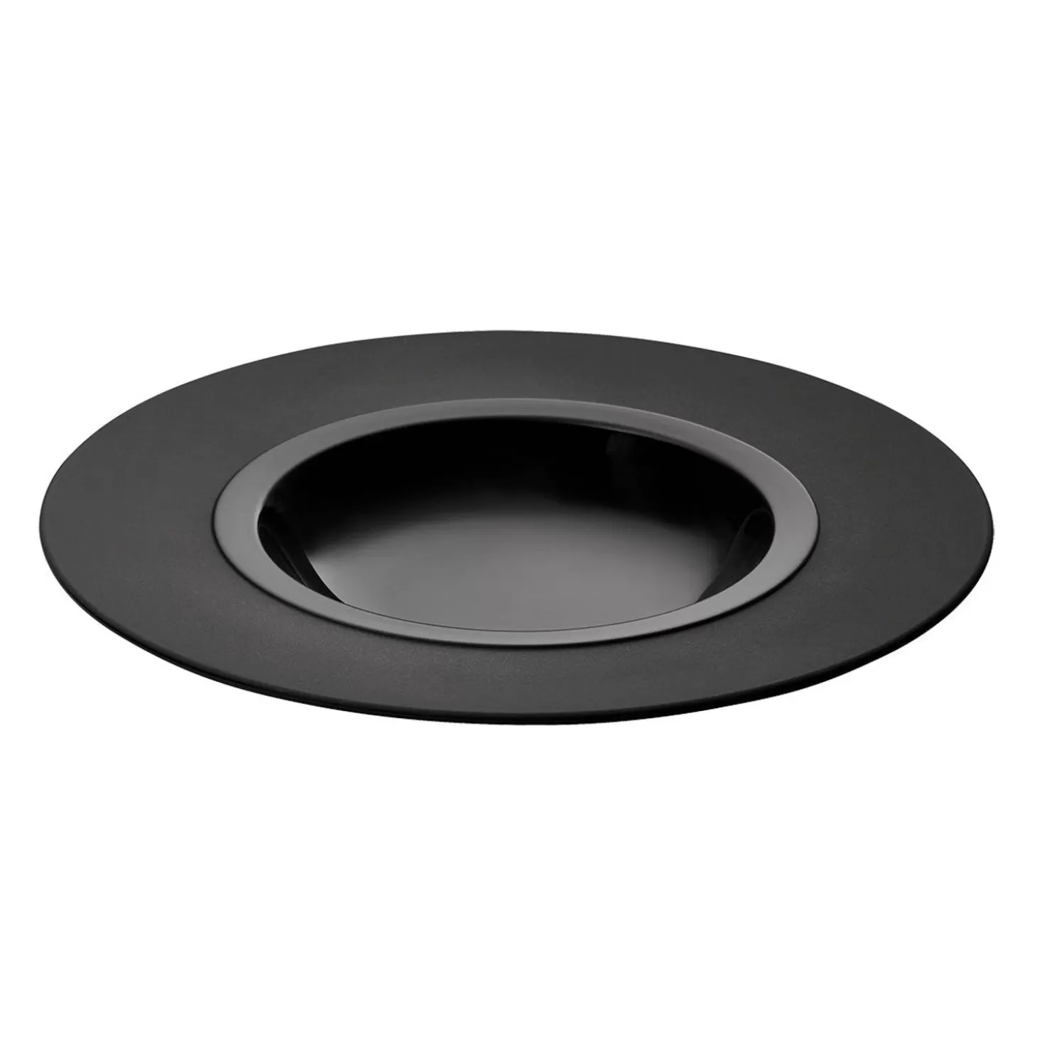 Hollow Plates<Degrenne Bahia Onyx