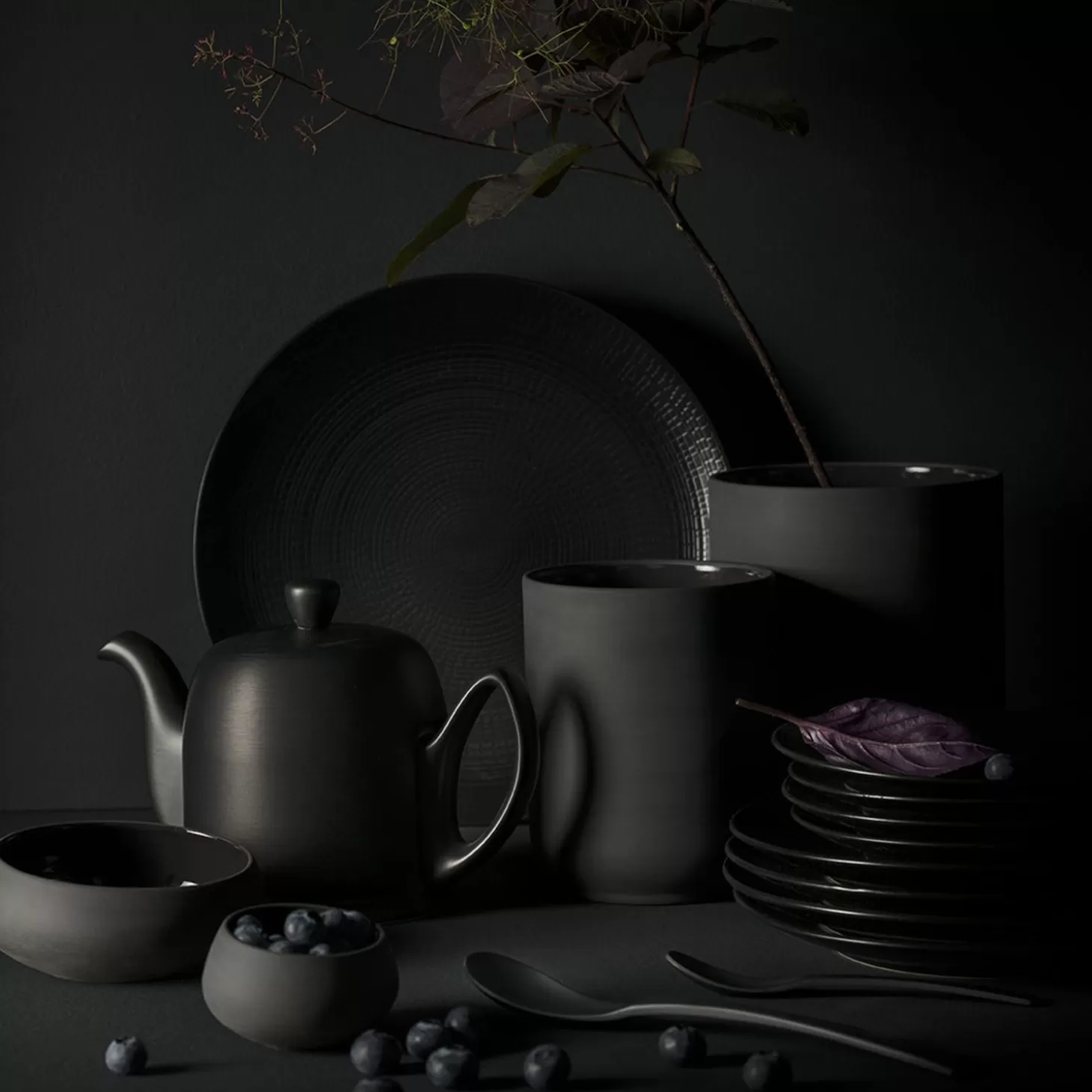Salad Bowls<Degrenne Bahia Onyx