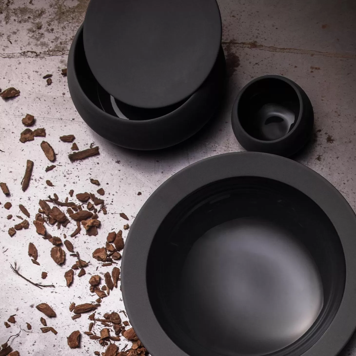 Cocotte Bowls<Degrenne Bahia Onyx