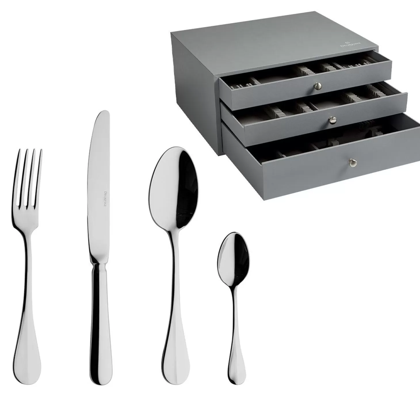 Cutlery Boxes<Degrenne Blois Mirror