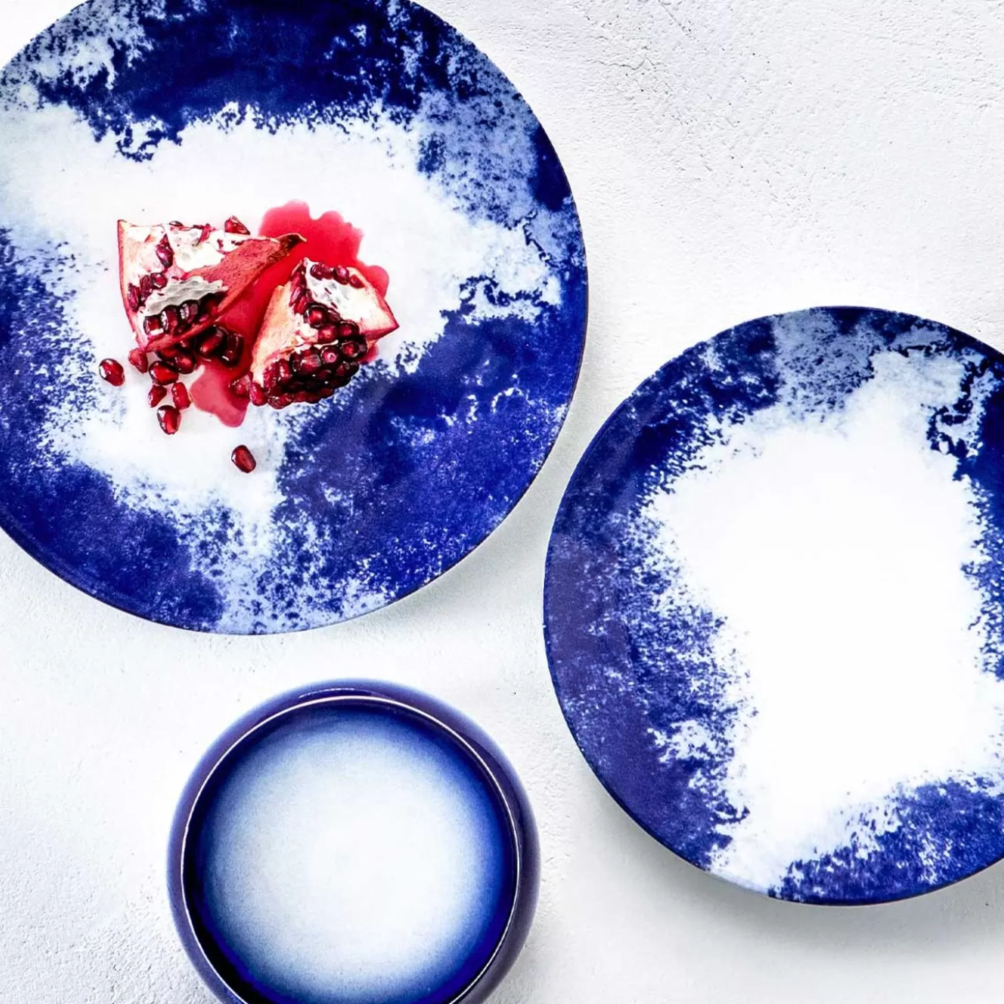 Flat Plates<Degrenne Blue Shades