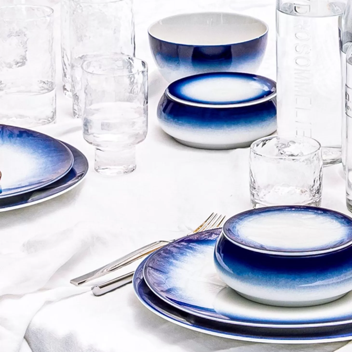 Bowls<Degrenne Blue Shades