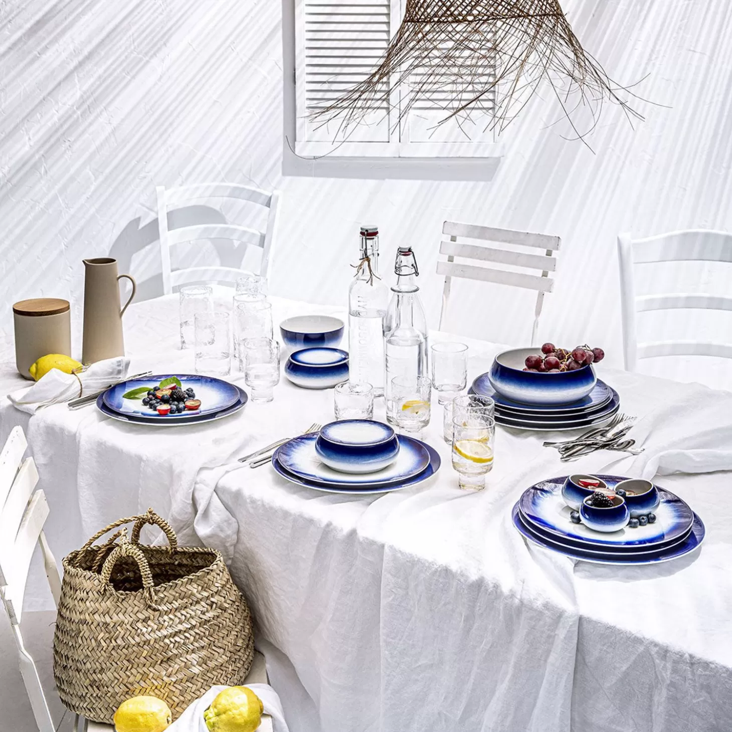Cocotte Bowls<Degrenne Blue Shades