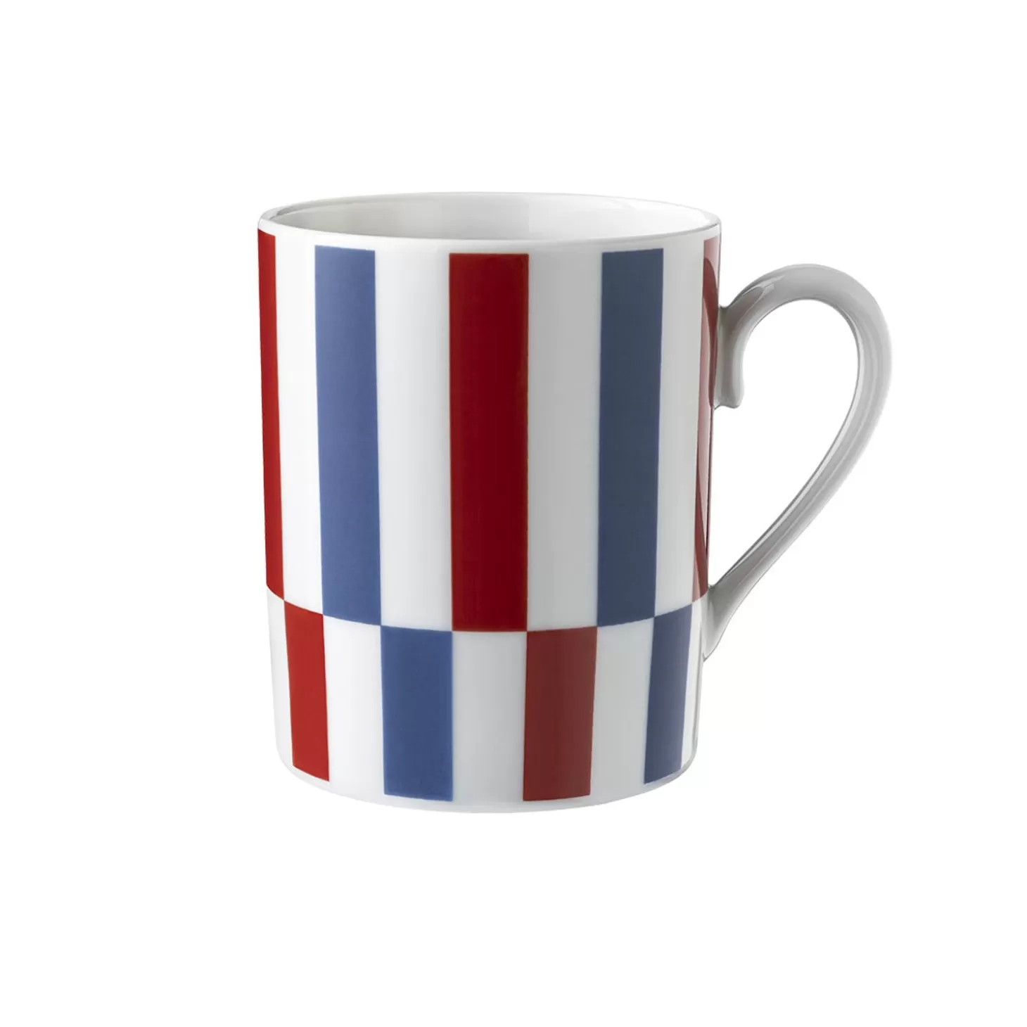 Mugs<Degrenne Blue White Red