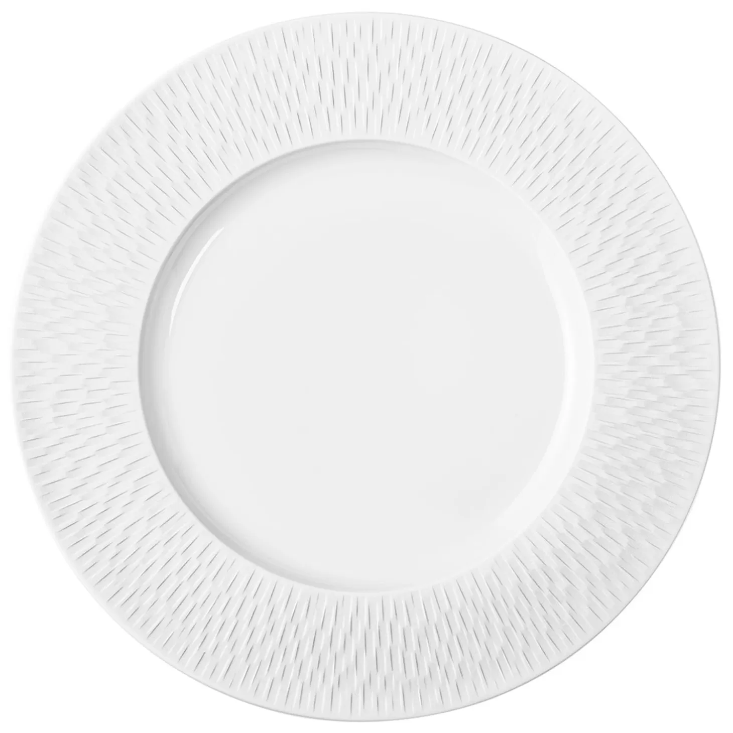 Flat Plates<Degrenne Boreal Satin White