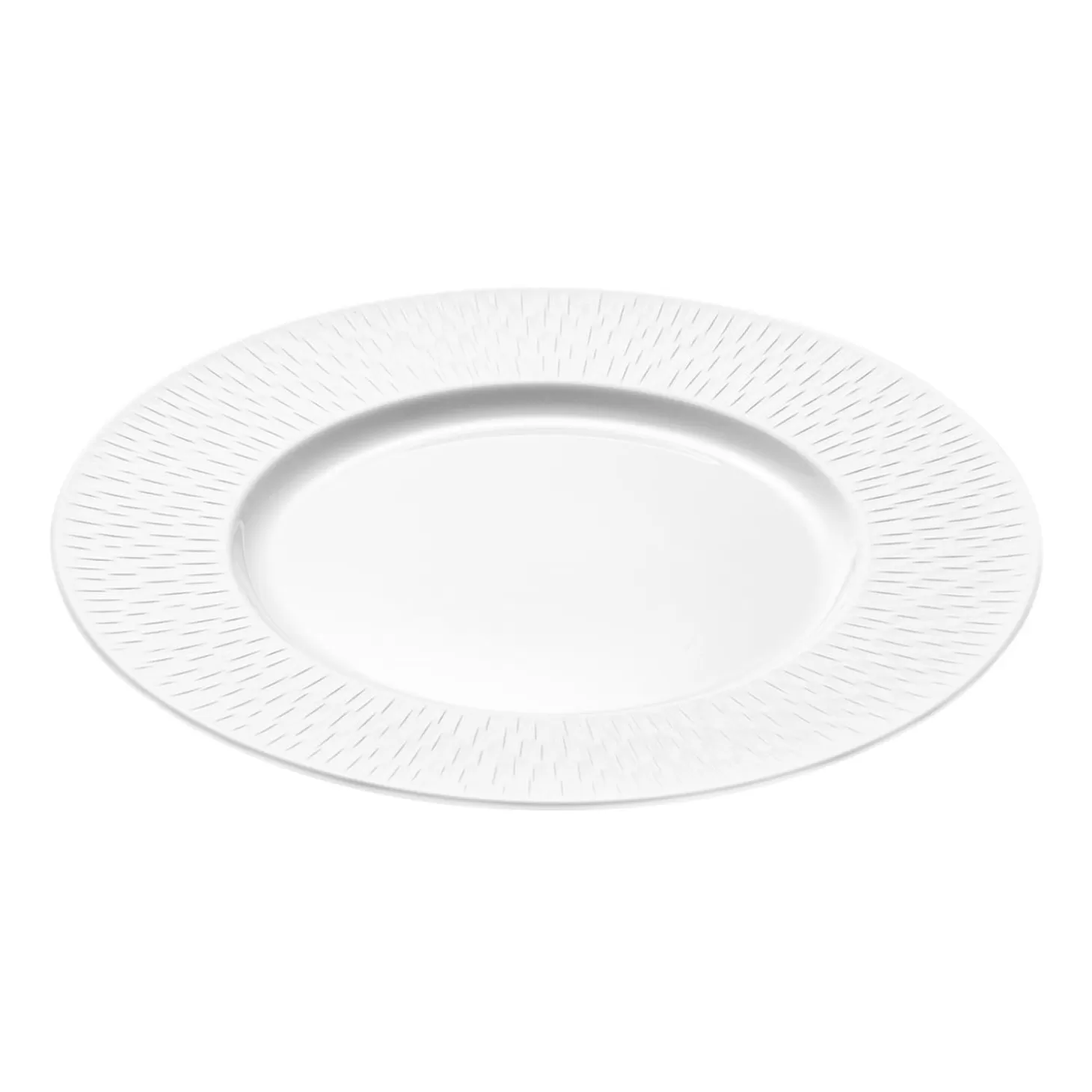 Flat Plates<Degrenne Boreal Satin White