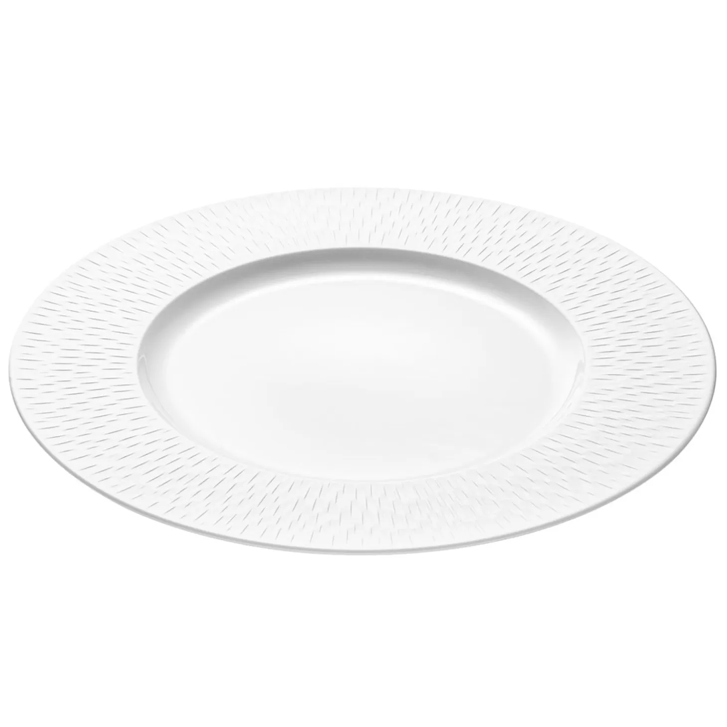 Flat Plates<Degrenne Boreal Satin White