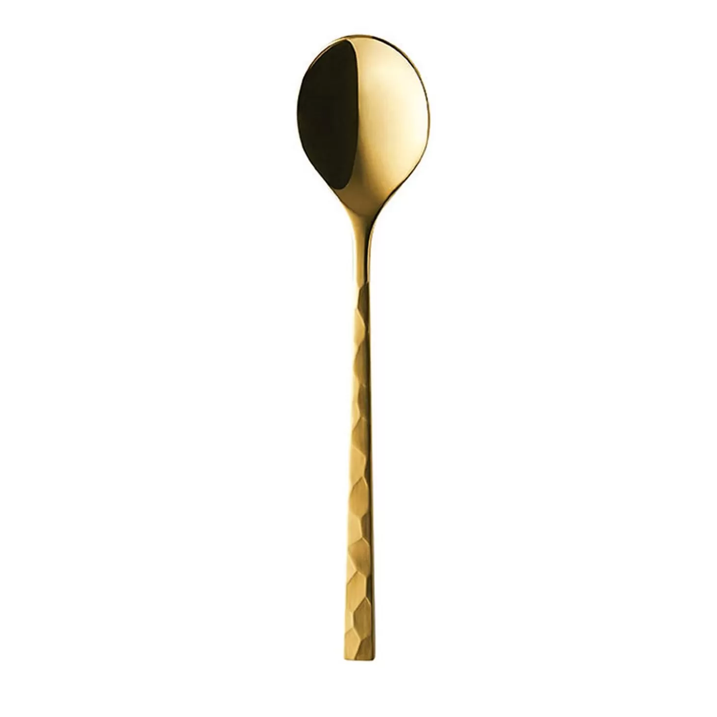 Spoons<Degrenne Brass Hammered Fuse