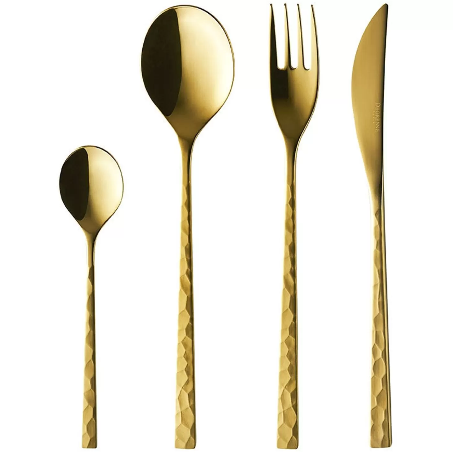 Cutlery Boxes<Degrenne Brass Hammered Fuse