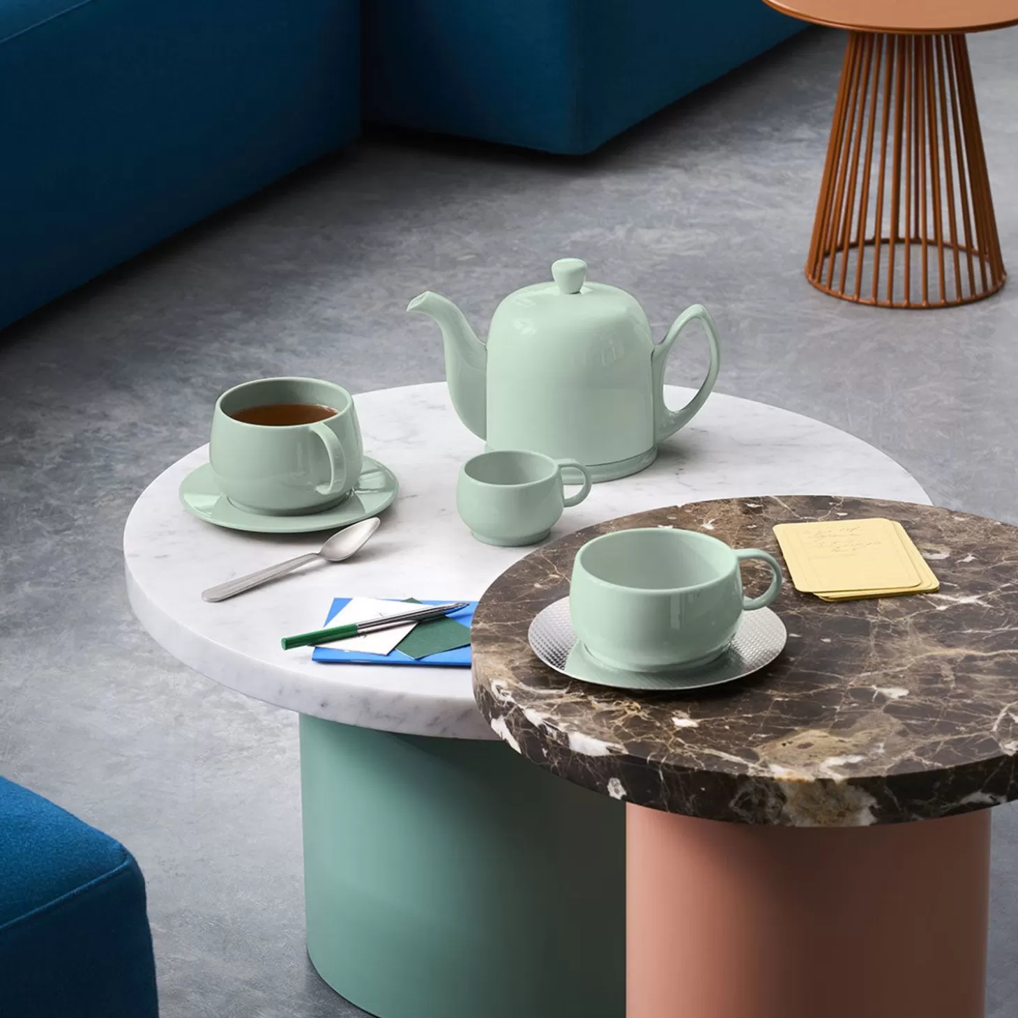 Cups<Degrenne Cafeteria Empileo Green Almond