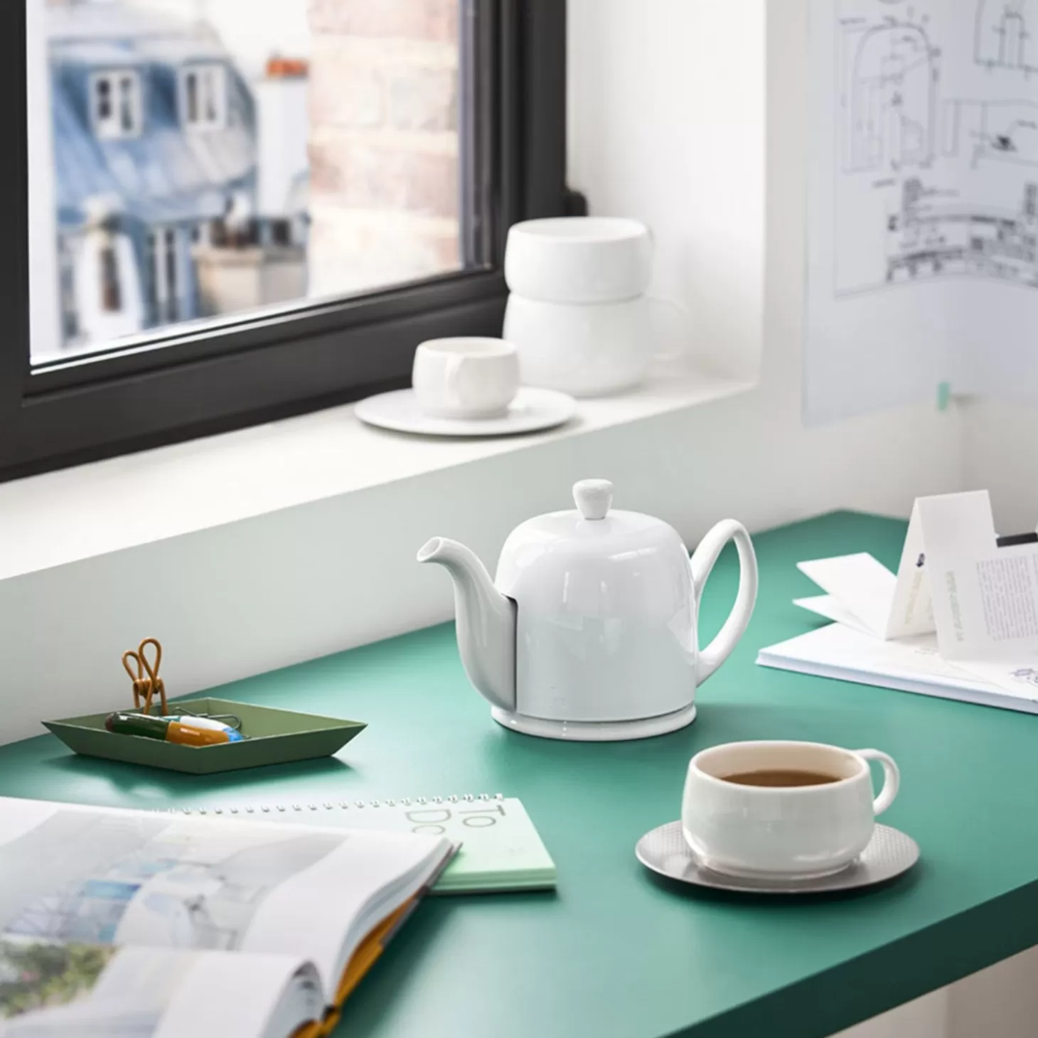 Cups<Degrenne Cafeteria Empileo White