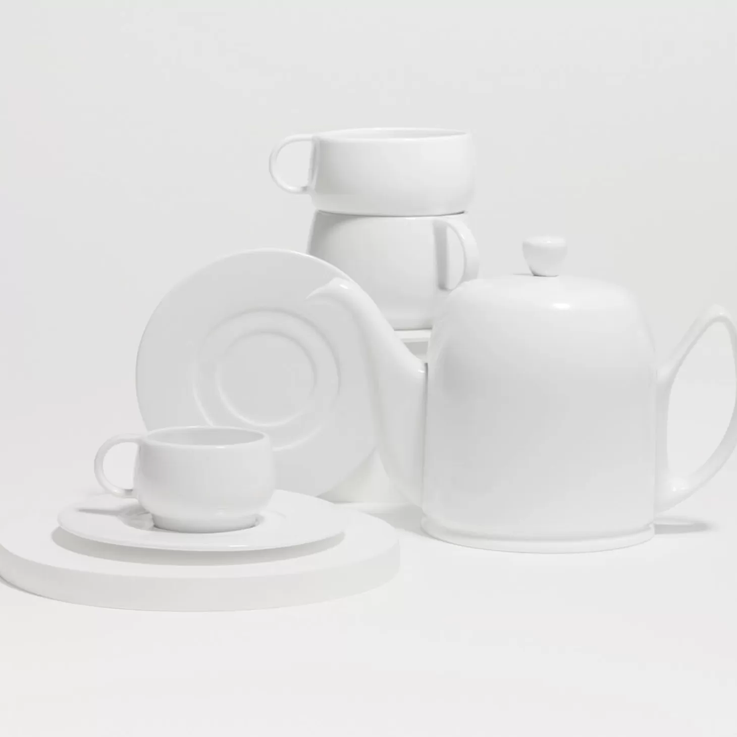 Cups<Degrenne Cafeteria Empileo White