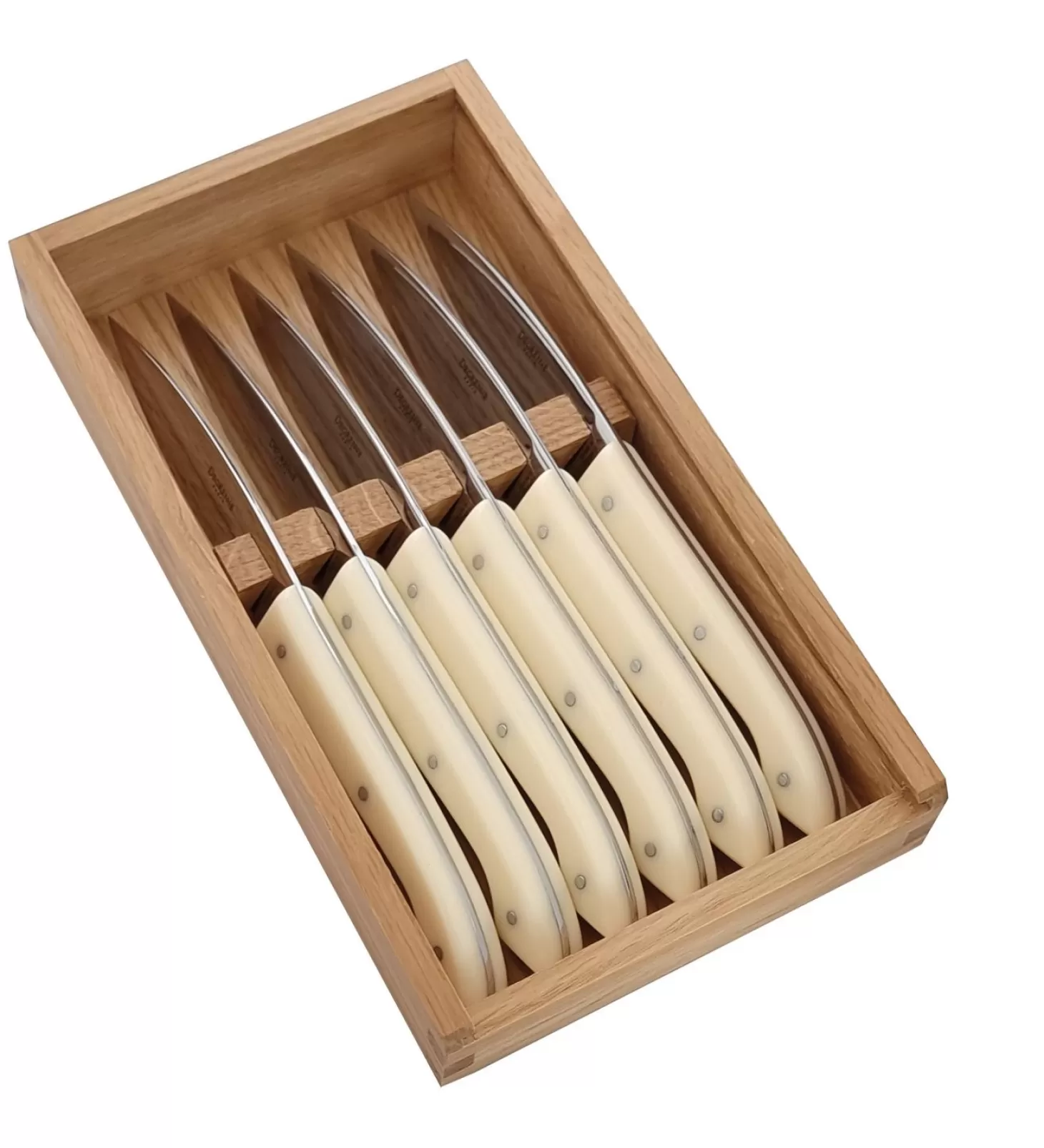 Knives<Degrenne Capucin Ivory Table