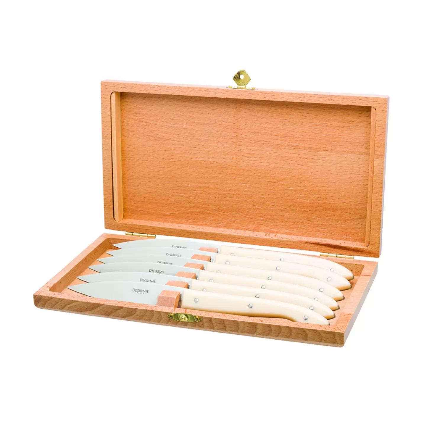 Knives<Degrenne Capucin Ivory Table