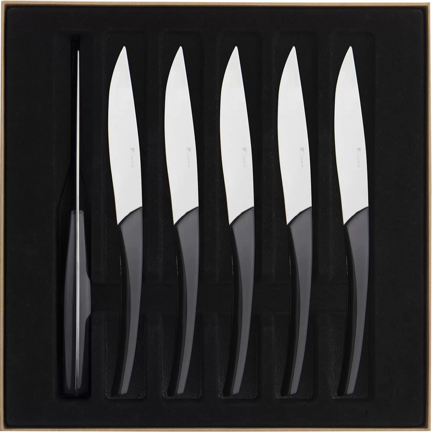 Knives<Degrenne Carbon Mirror Quartz