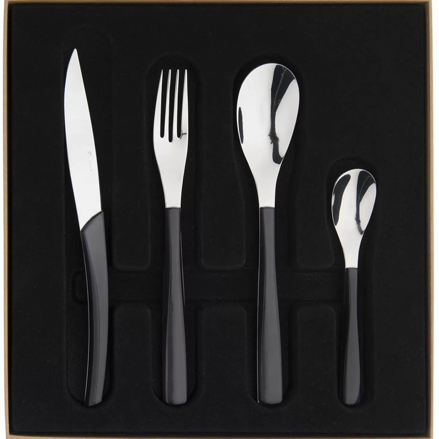 Cutlery Boxes<Degrenne Carbon Mirror Quartz