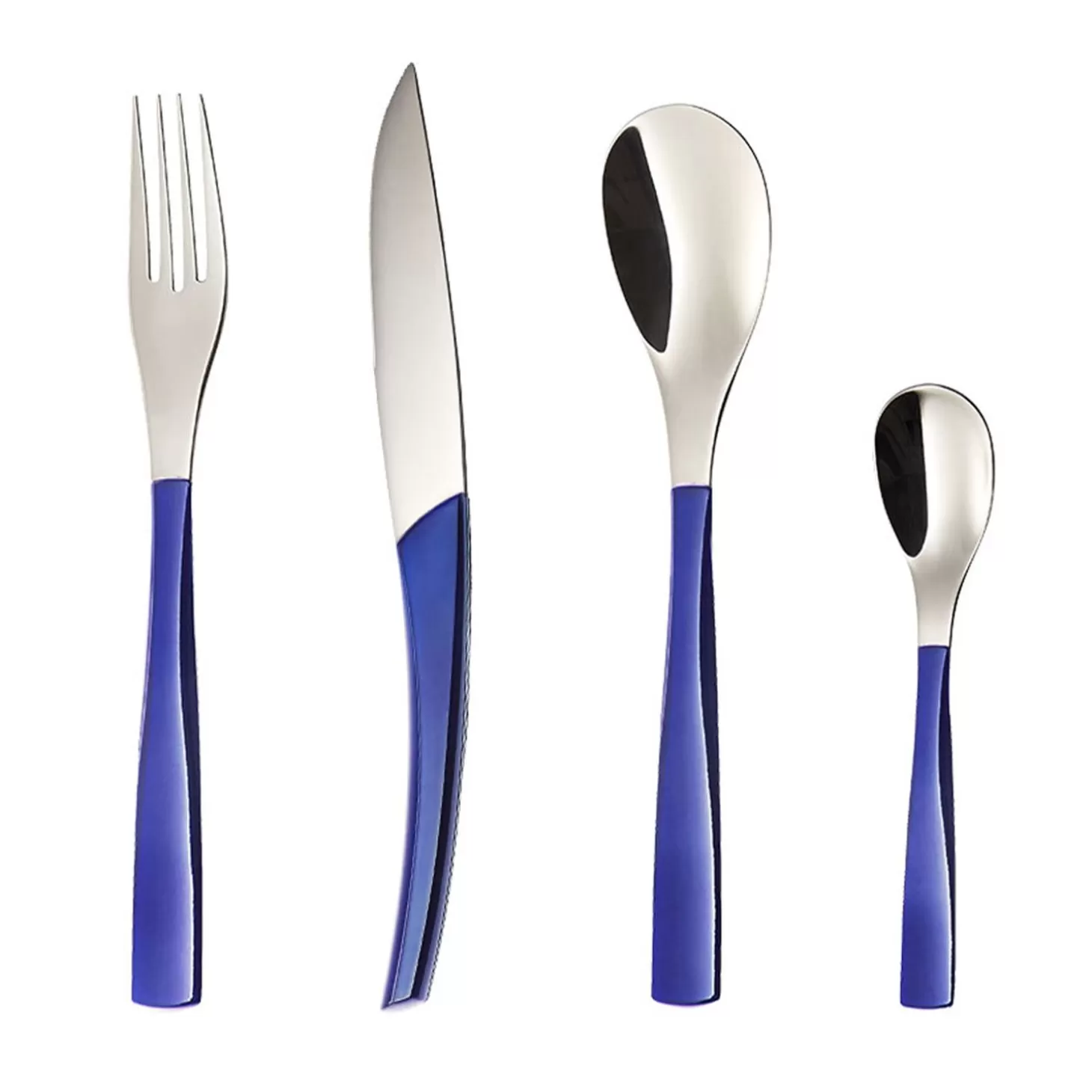 Cutlery Boxes<Degrenne Celeste Blue Mirror Quartz