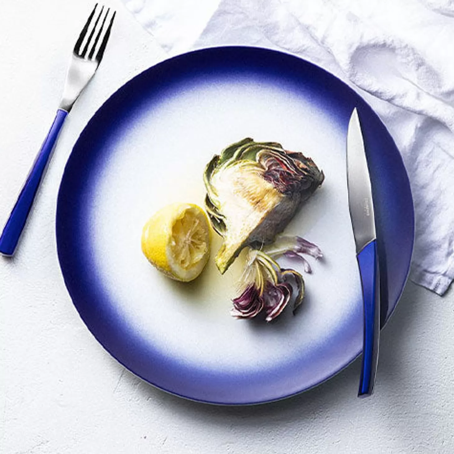 Cutlery Boxes<Degrenne Celeste Blue Mirror Quartz