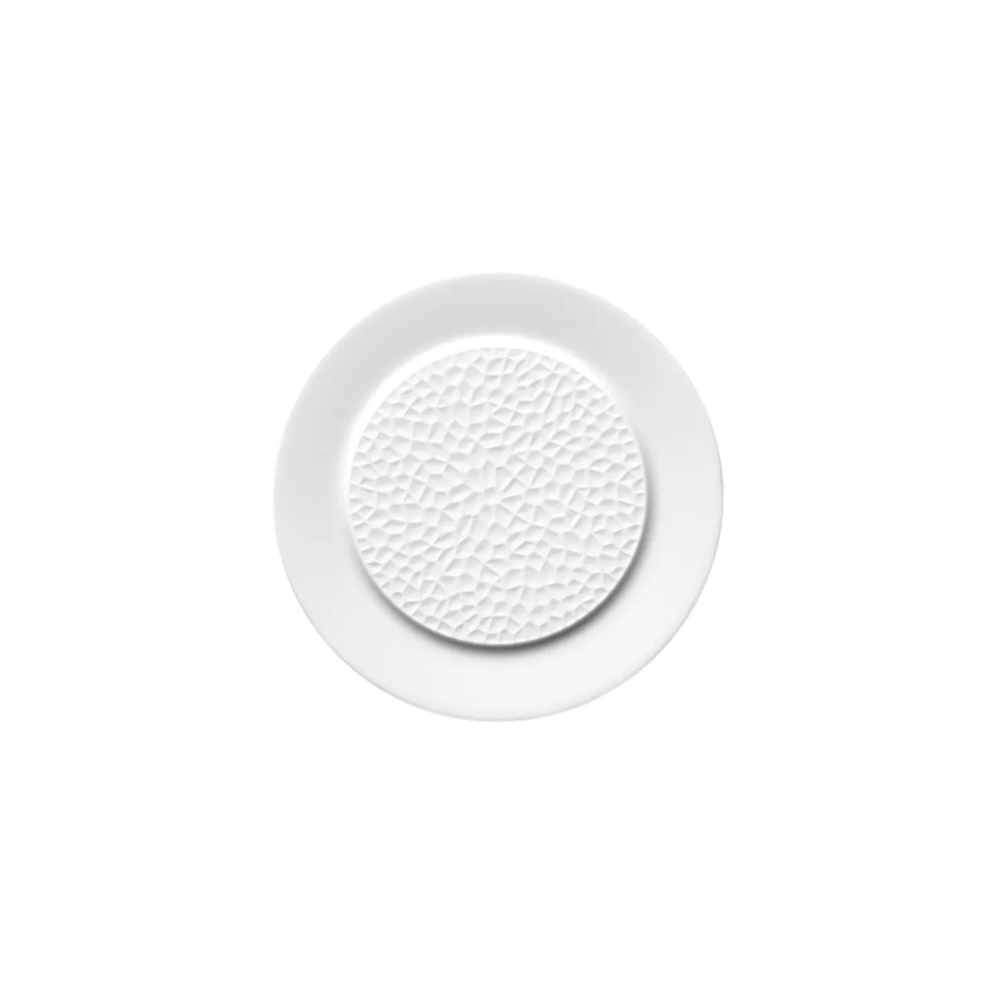 Flat Plates<Degrenne Collection L Fragments White
