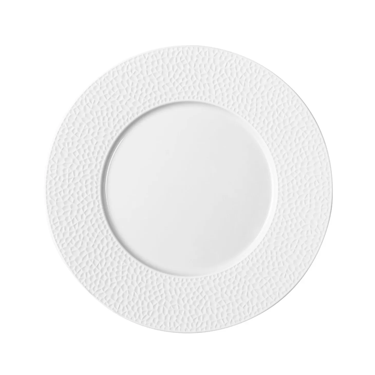 Flat Plates<Degrenne Collection L Fragments White
