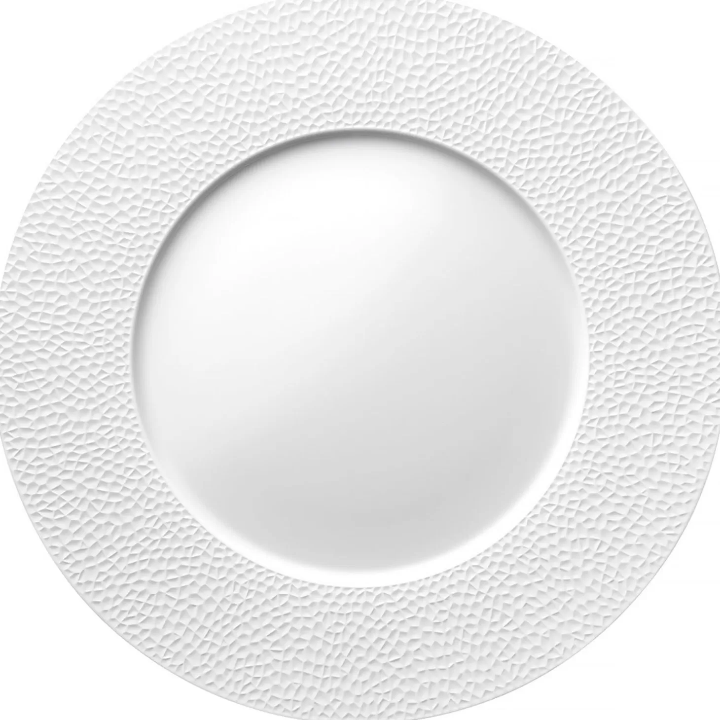 Flat Plates<Degrenne Collection L Fragments White