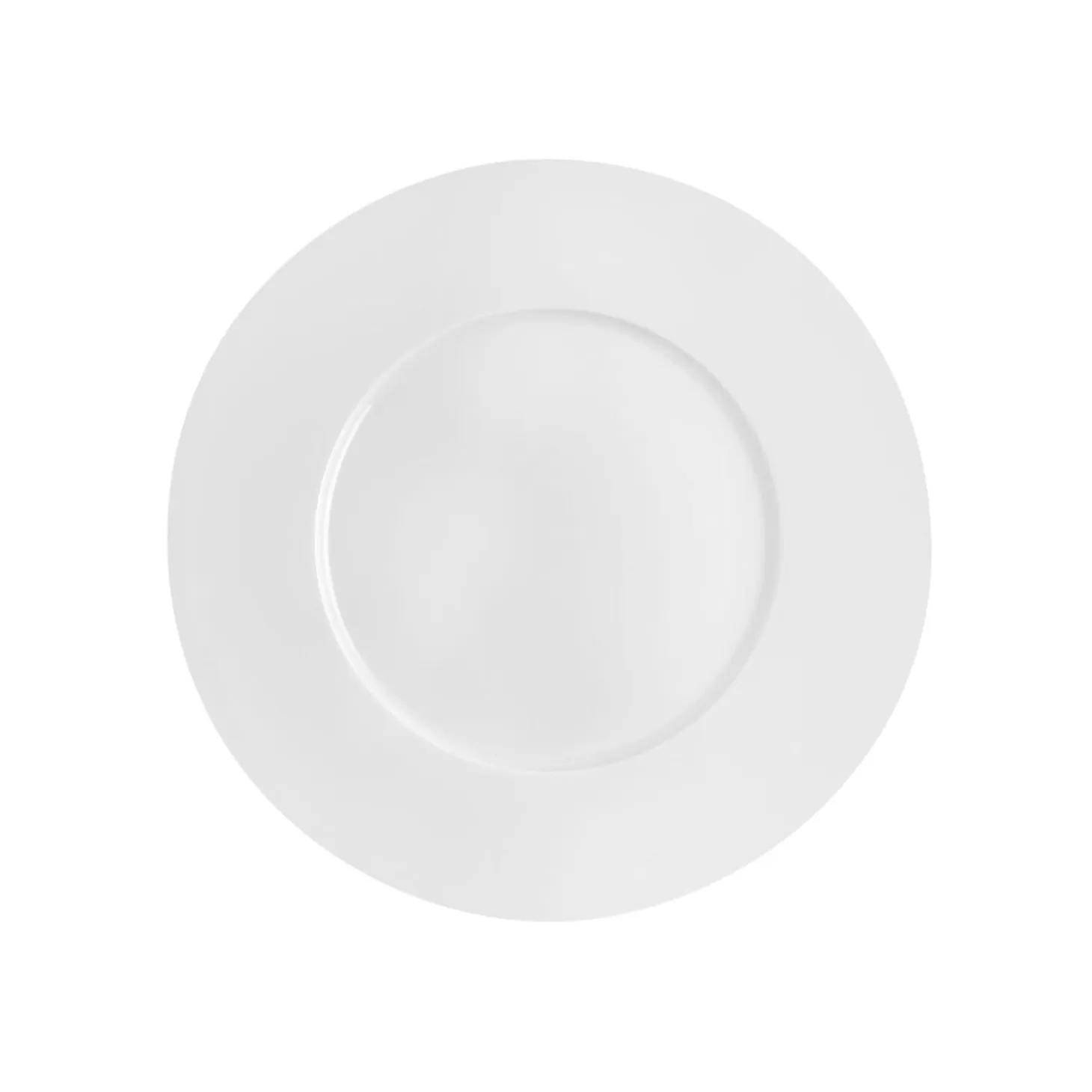 Flat Plates<Degrenne Collection L White