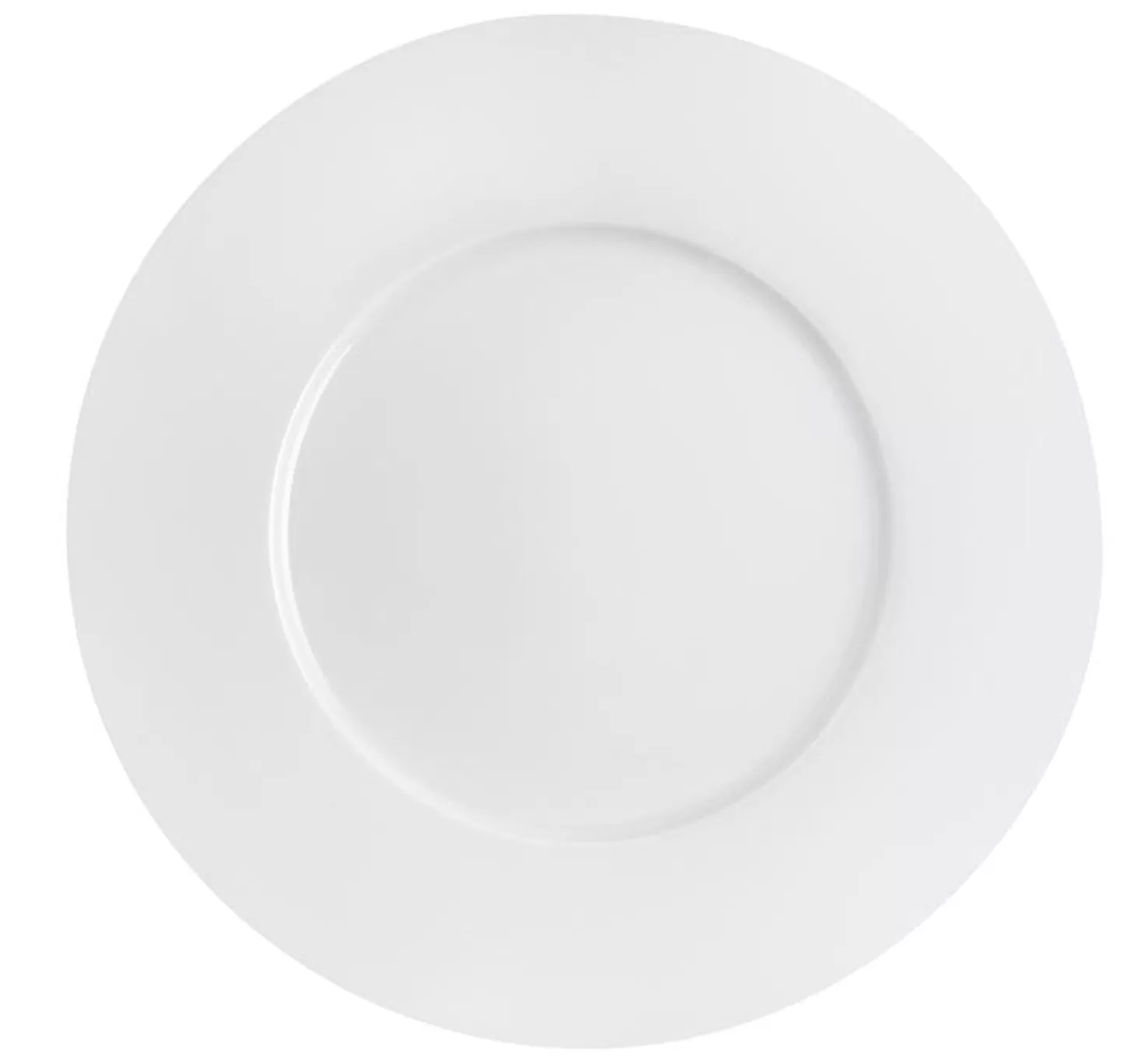 Flat Plates<Degrenne Collection L White