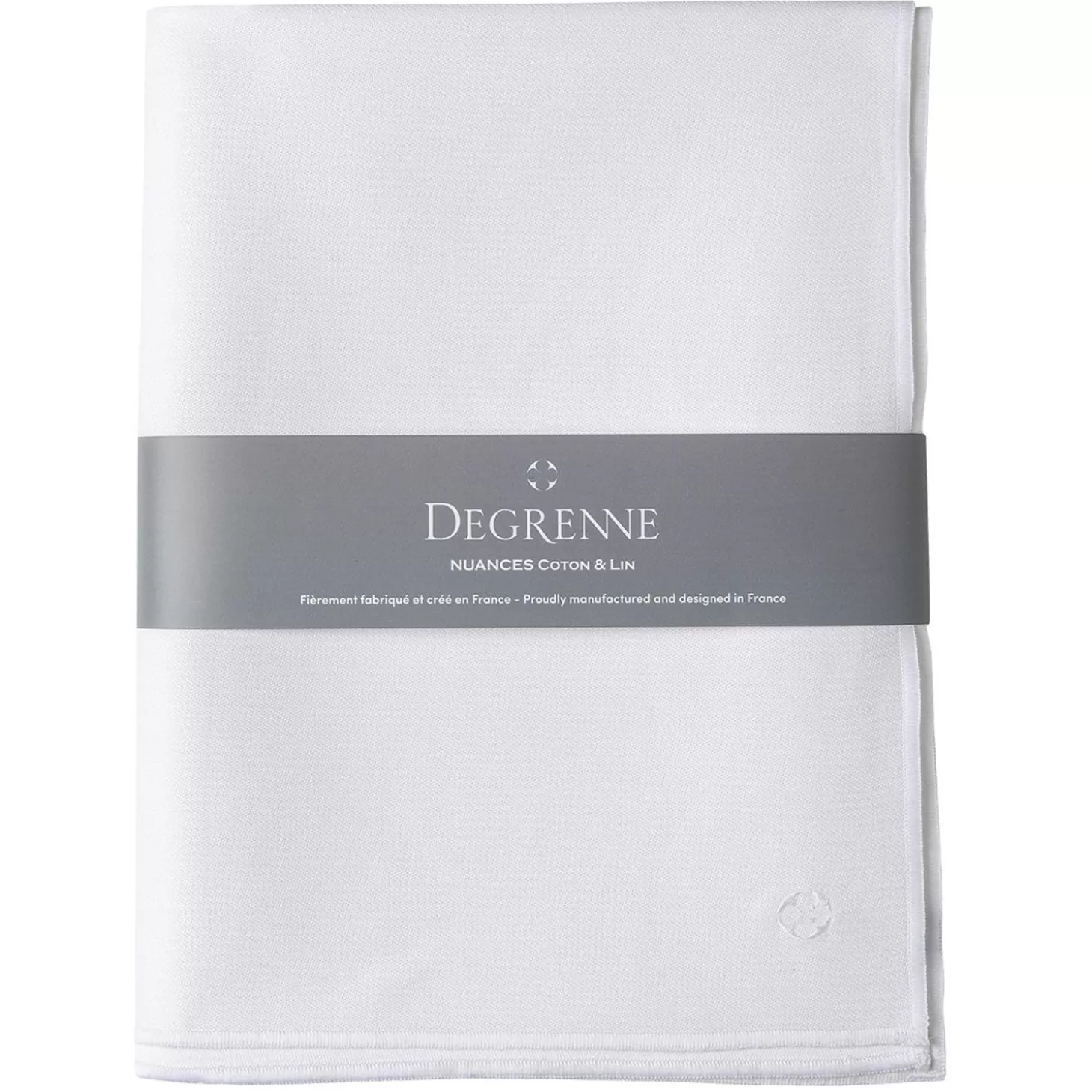 Tablecloths<Degrenne Cotton & Linen Shades White
