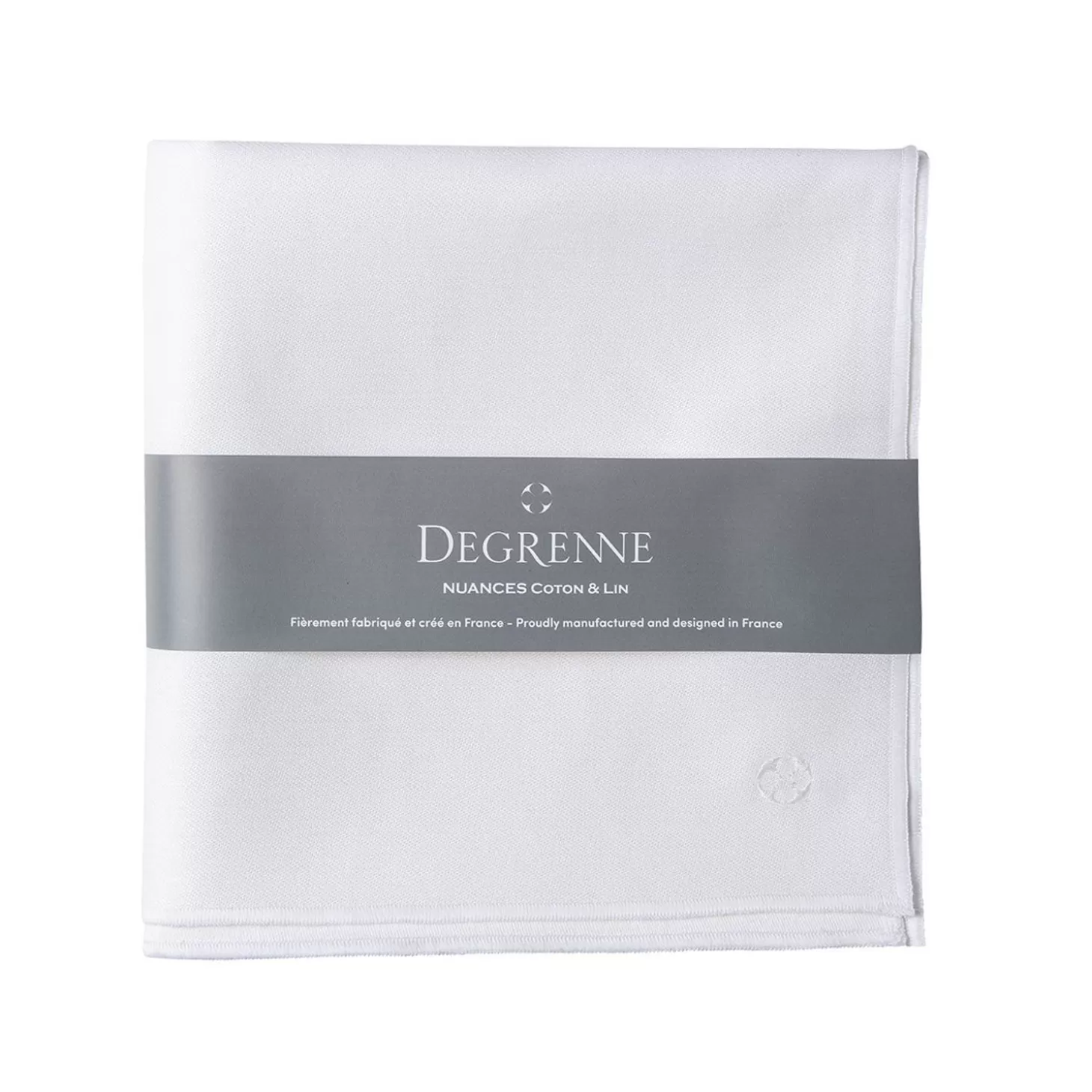 Tablecloths<Degrenne Cotton & Linen Shades White