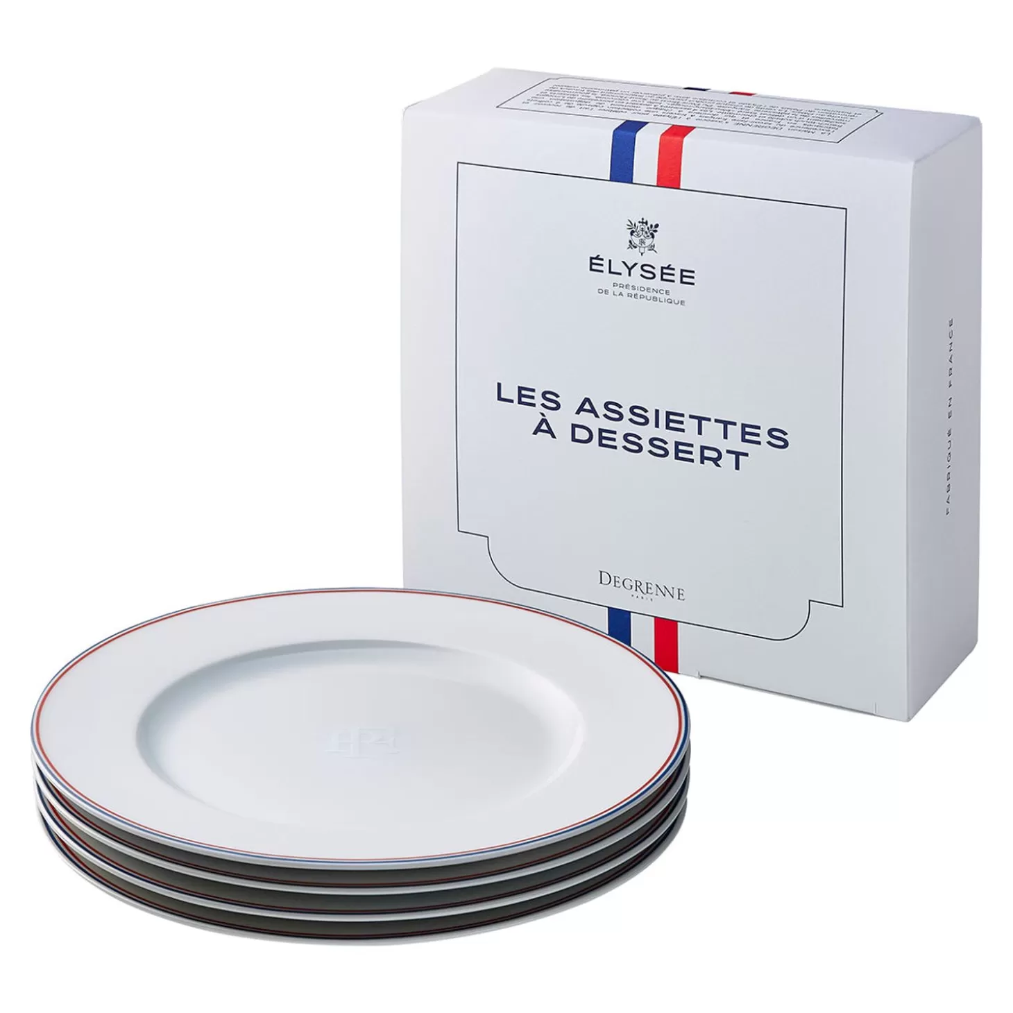 Flat Plates<Degrenne Elysee