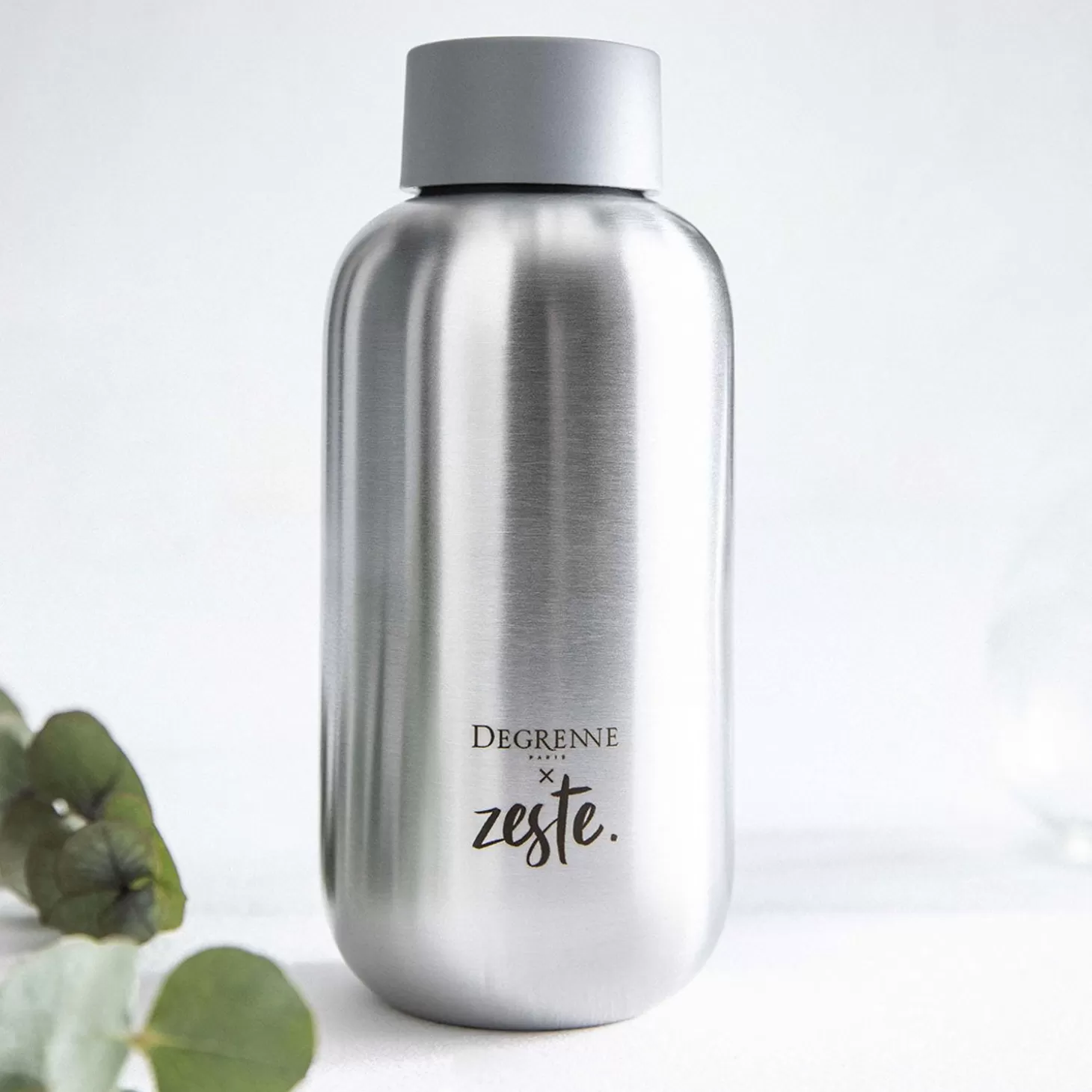 Water Bottles<Degrenne xzeste Gray