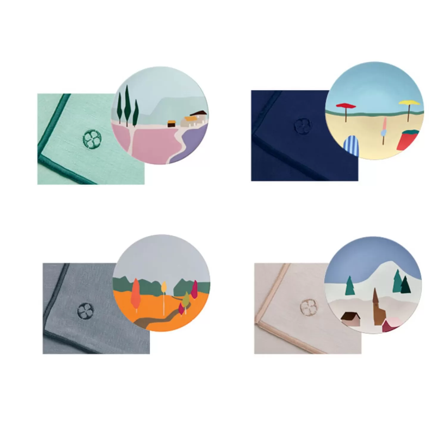 Napkins<Degrenne Destination